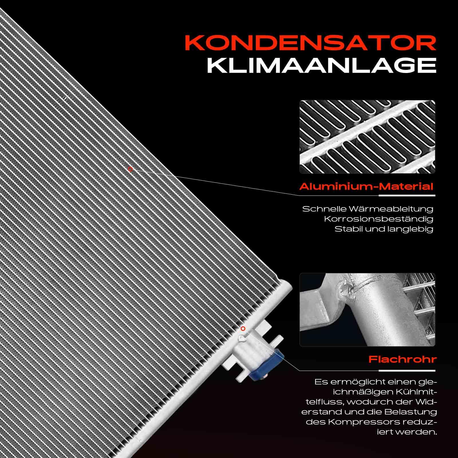 Frankberg Kondensator Klimaanlage 921004BE0A