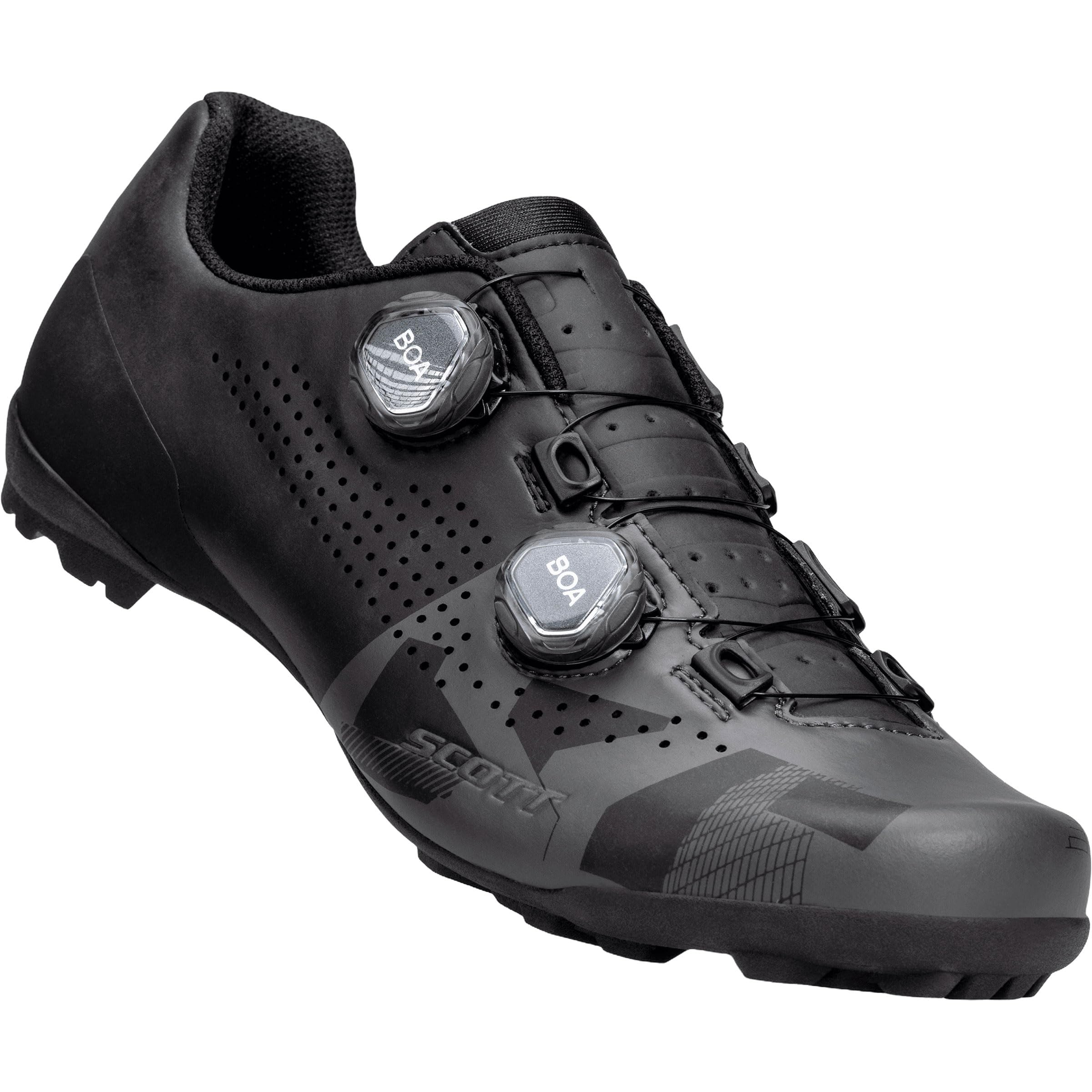 Scott Gravel RC Fahrrad Schuhe schwarz/grau 2026: Größe: 42