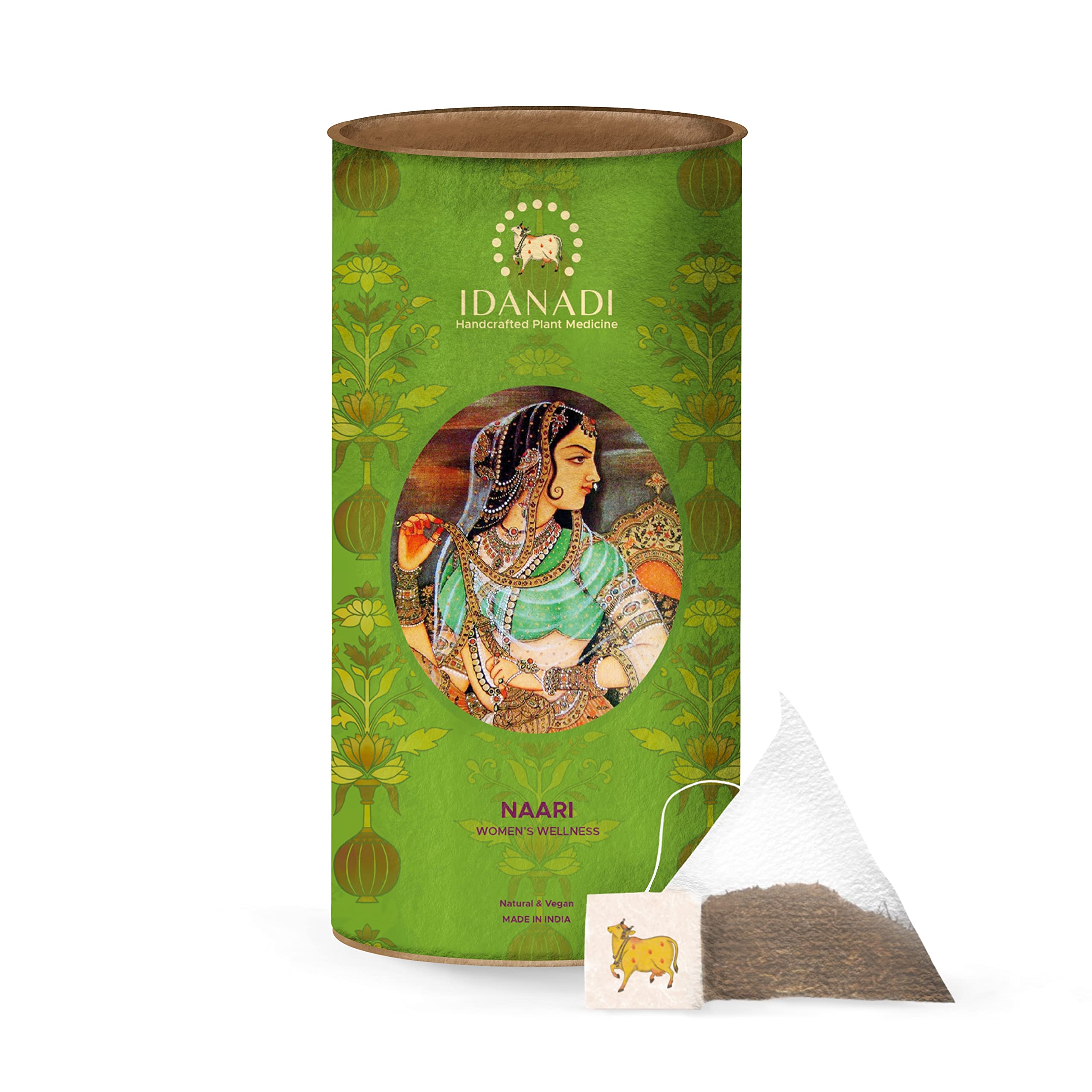 Buy Idanadi® Naari al Tea Bags For PCOS,PCOD,Hormonal Imbalance