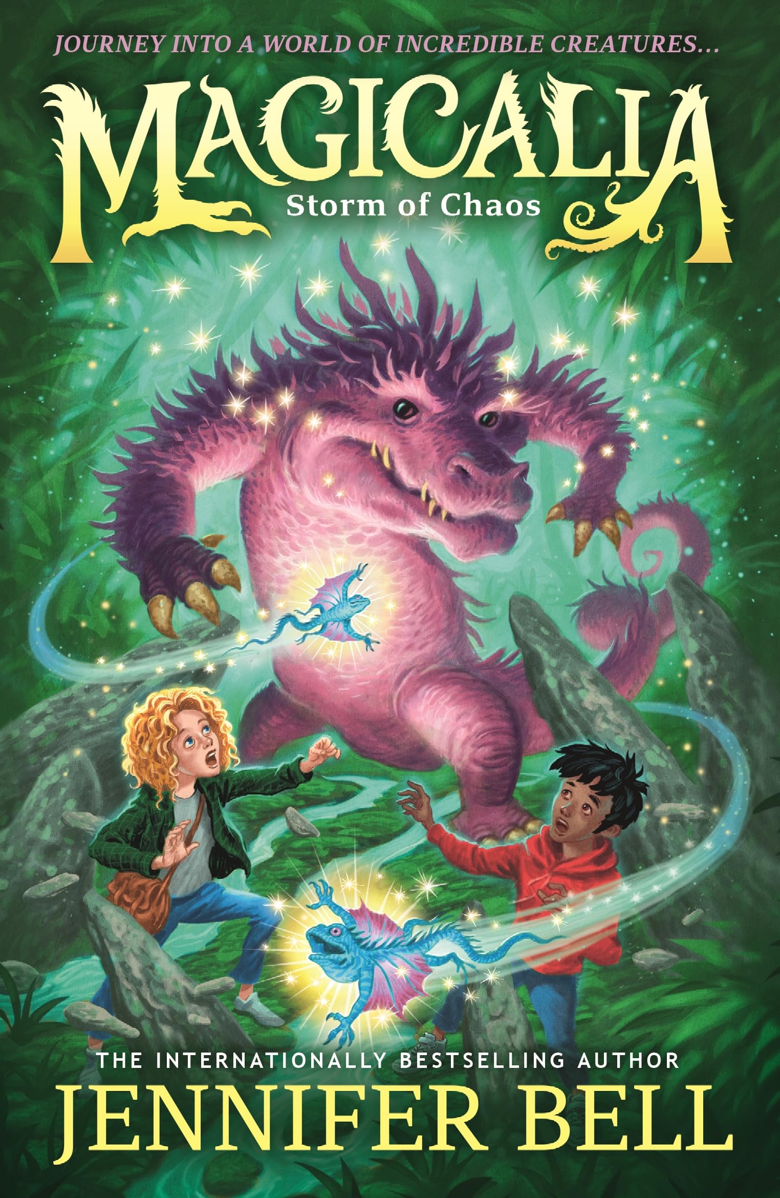Magicalia: Storm of Chaos: Journey into a world of incredible creatures in science-packed fantasy adventure; When an invention is damaged, magical beasts escape across the globe (English Edition)