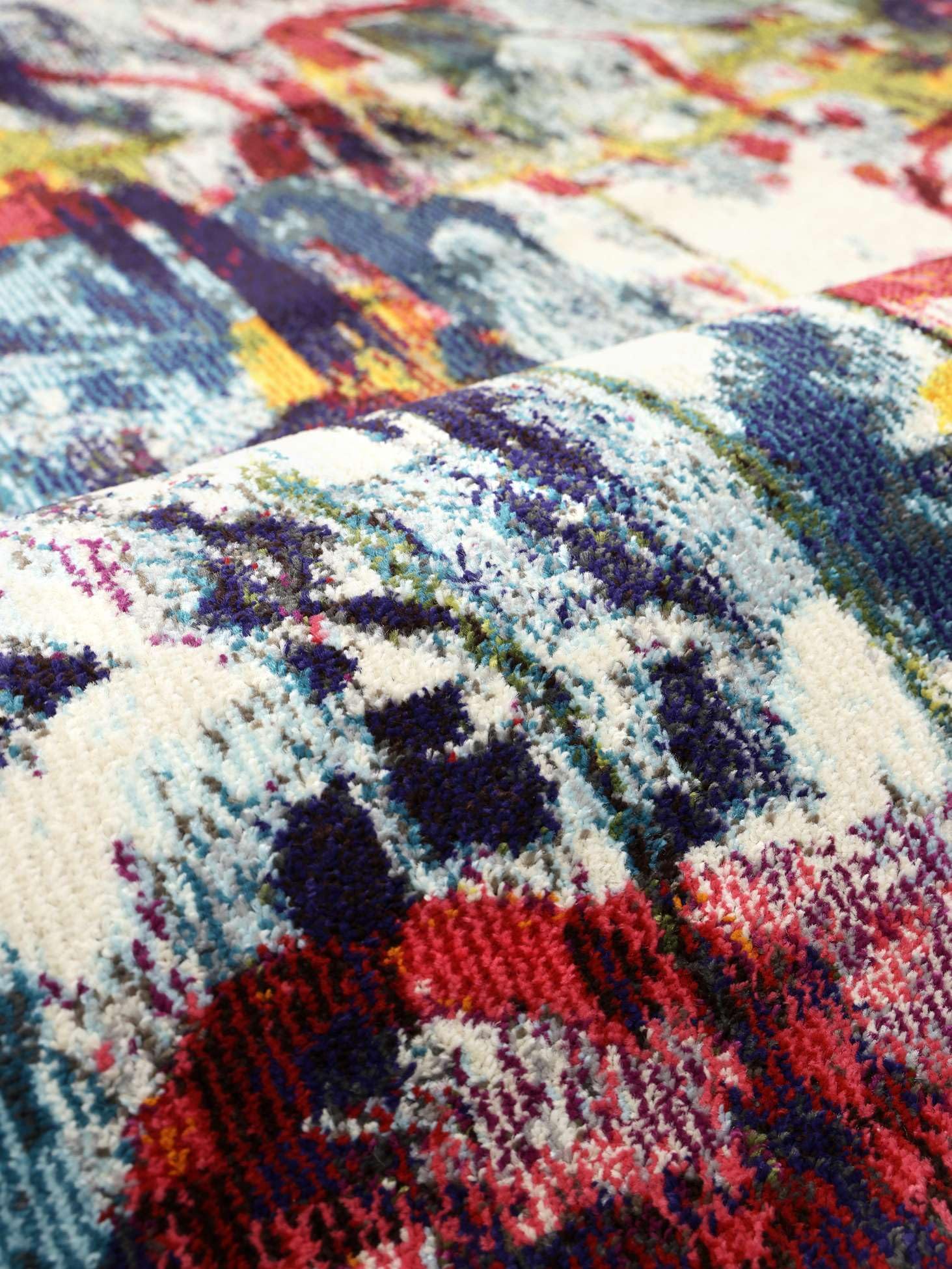 RugVista Leloudo Tapis, 140 x 200 cm, Multicolore