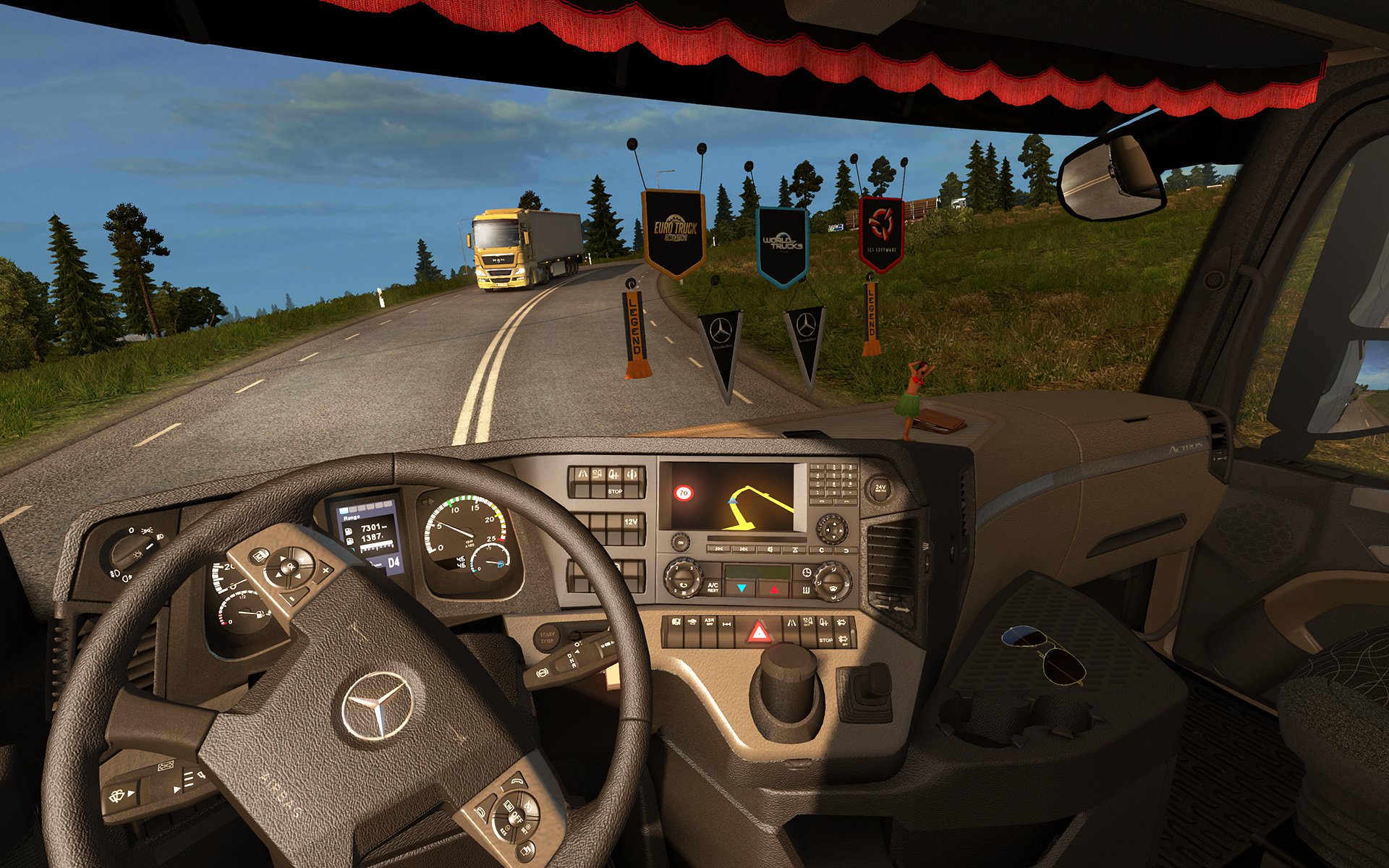 Euro Truck Simulator 2: Heavy Cargo Edition - [PC]