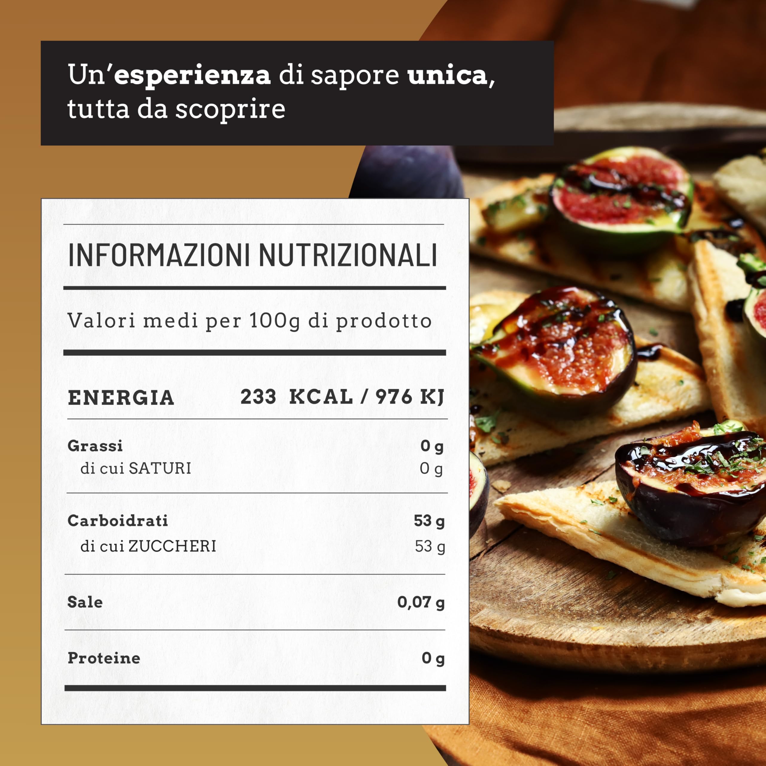 GUSTOEMILIA - Aceto Balsamico di Modena I.G.P. Autentico Tradizionale Invecchiato Qualità Sigillo Oro Bottiglia da 250 ml