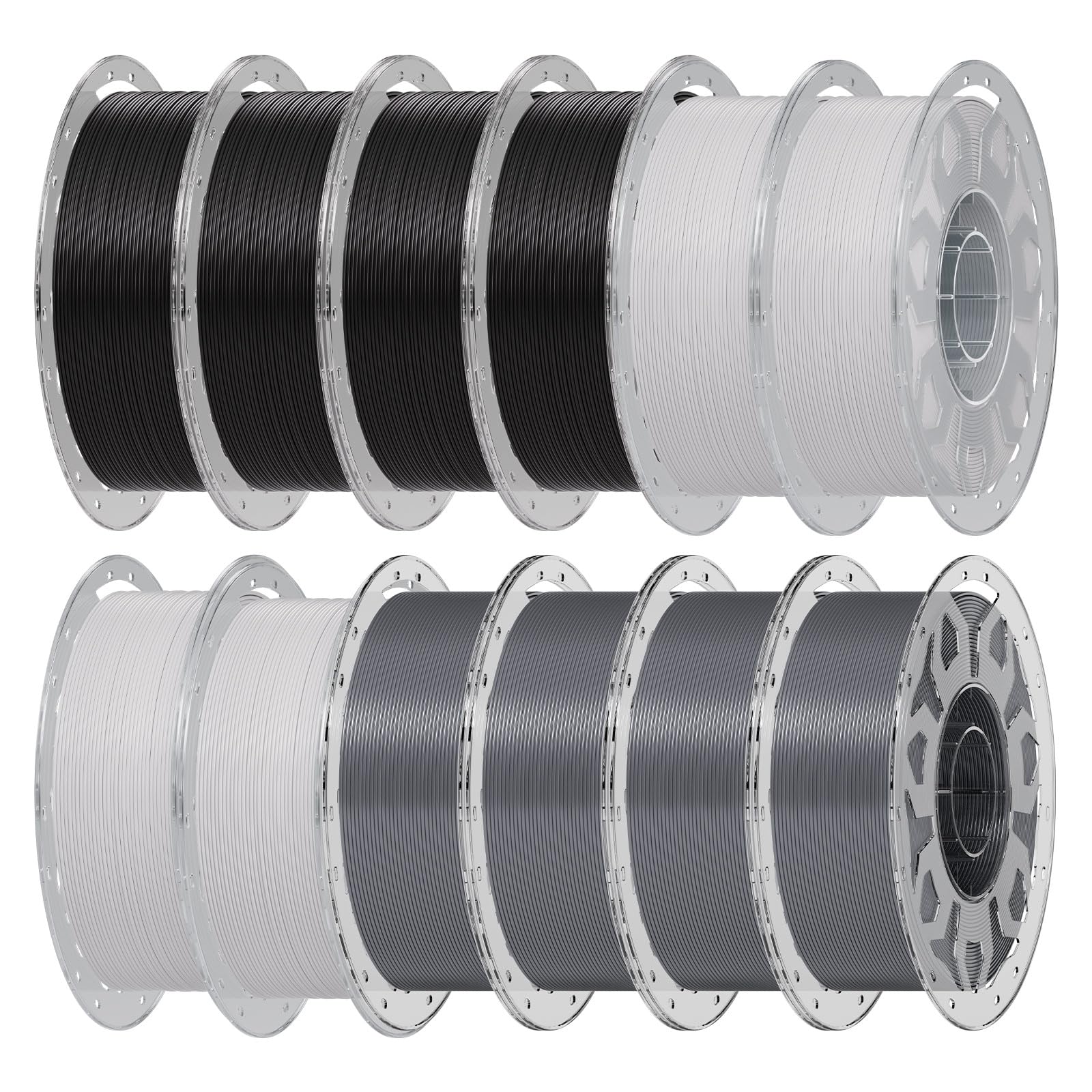 Creality PLA 3D Printer Filament 1.75mm, 12 kg Bundle