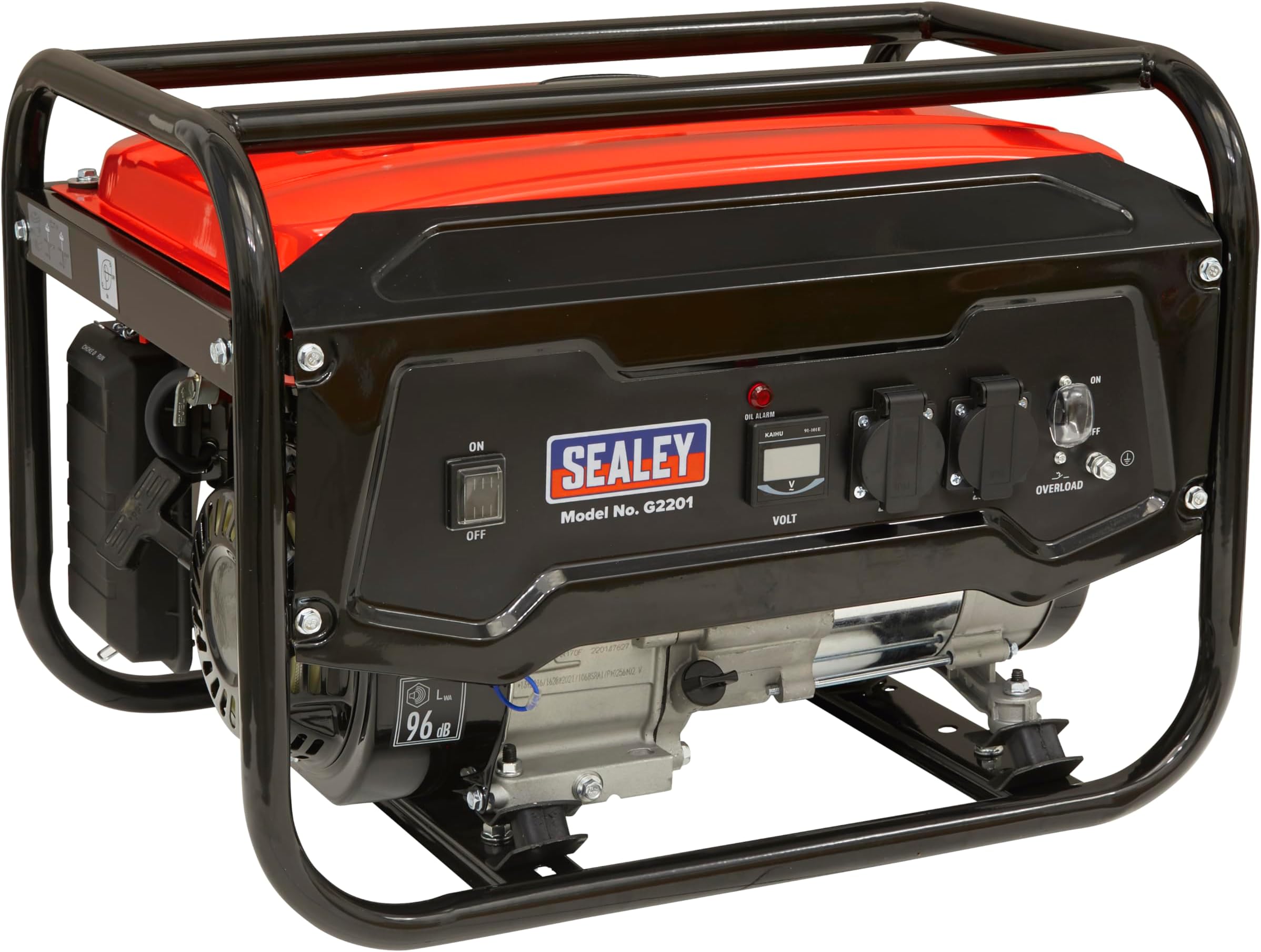 Sealey G2201 Generator 2200W 230V 6.5Hp