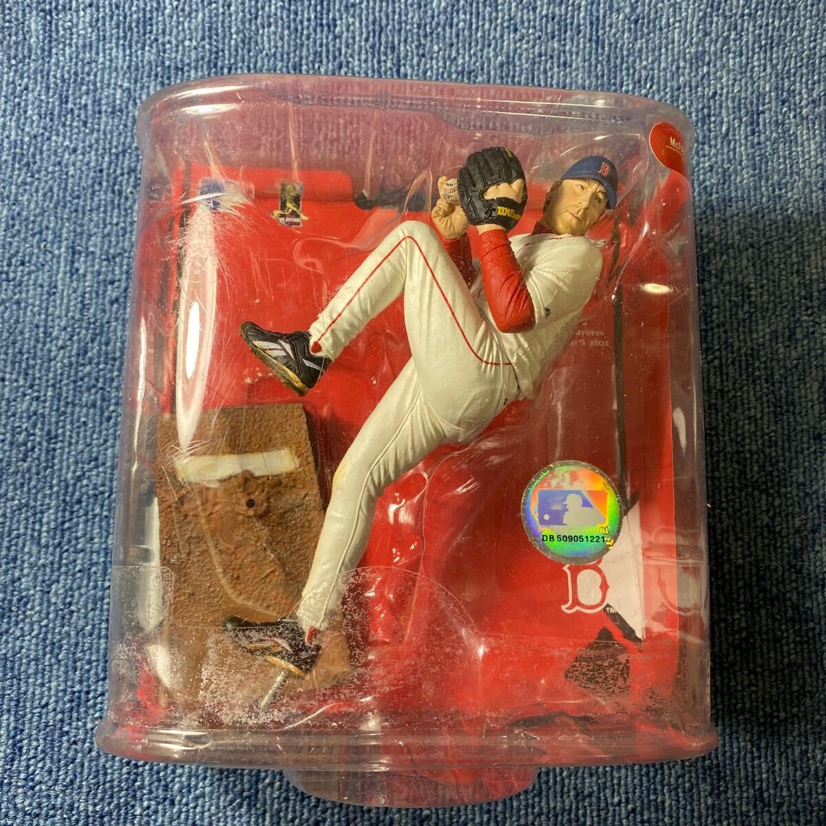 MLB メジャーリーグ  フィギュア　カートシリング Amazon.co.jp: ダイアモンドバックス カート シリング