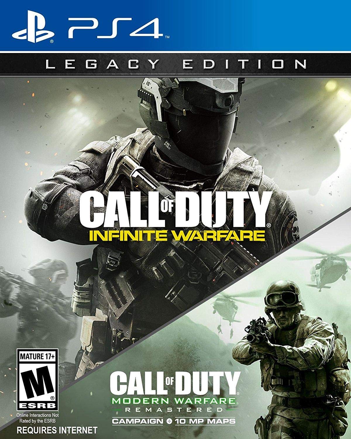 Call of Duty Infinite Warfare Legacy Edition by Activision For PlayStation 4