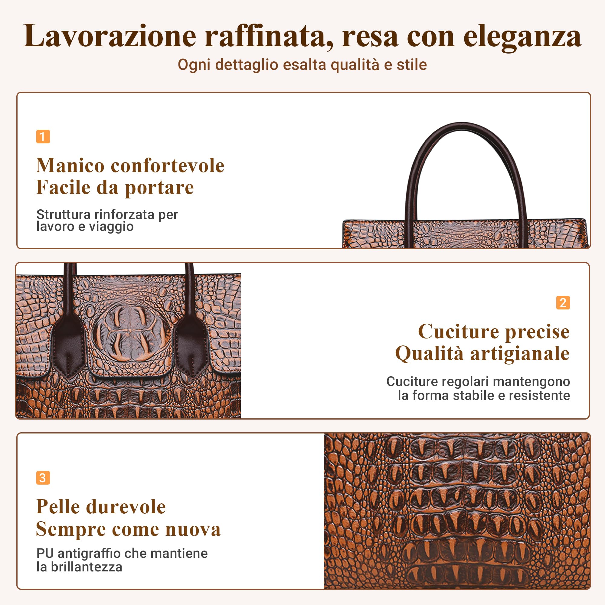 DIRRONA Moda Borsa Da Donna Casuale Borsa Tracolla Viaggio Messaggero Borsa Donna Borsa Shopper Lavoro Multifunzione Donna Borse Mano Giallo
