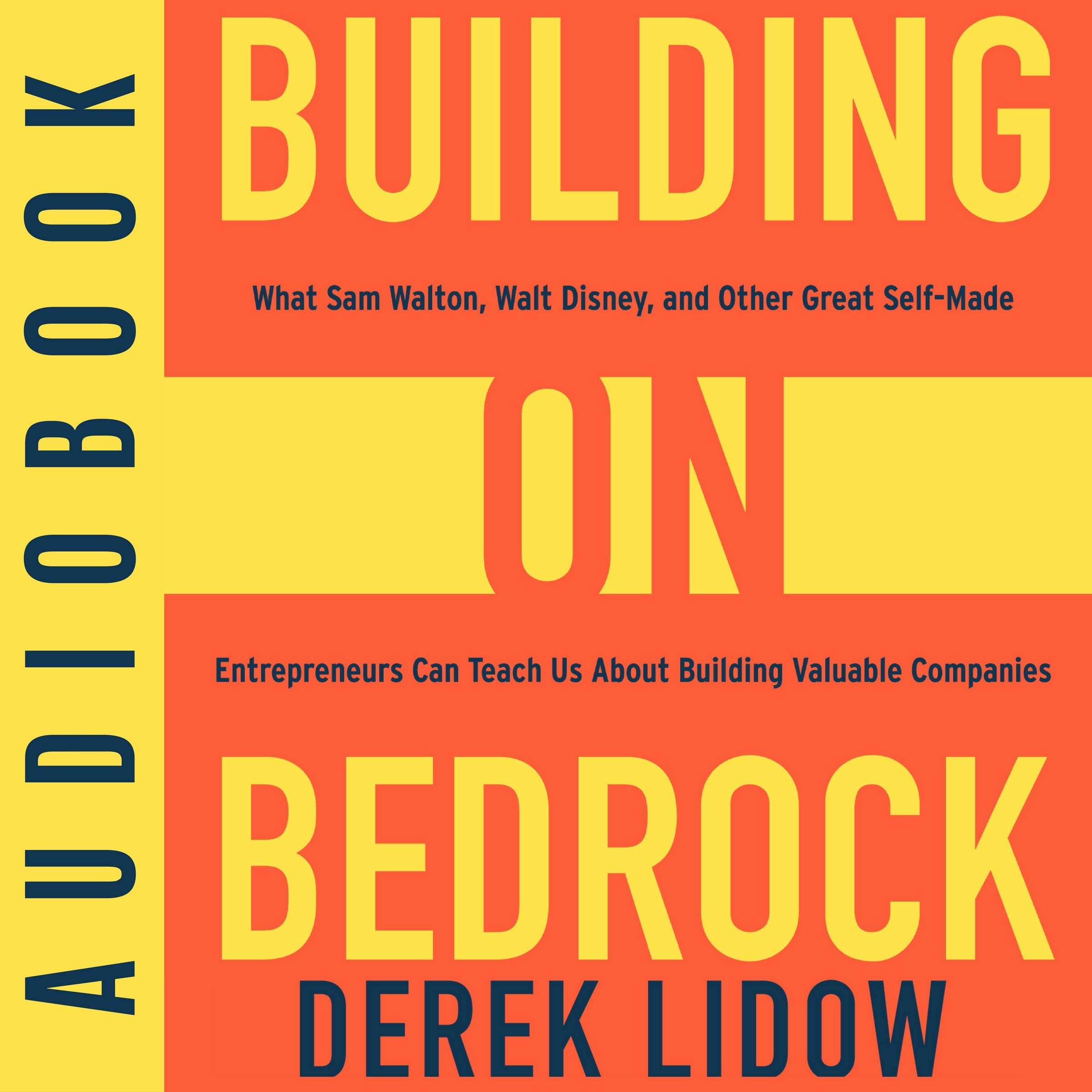 Cover art for Building on Bedrock
