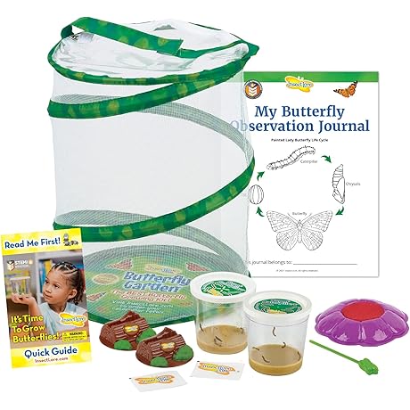 Insect Lore Butterfly Garden: Grow Your Own Butterflies!