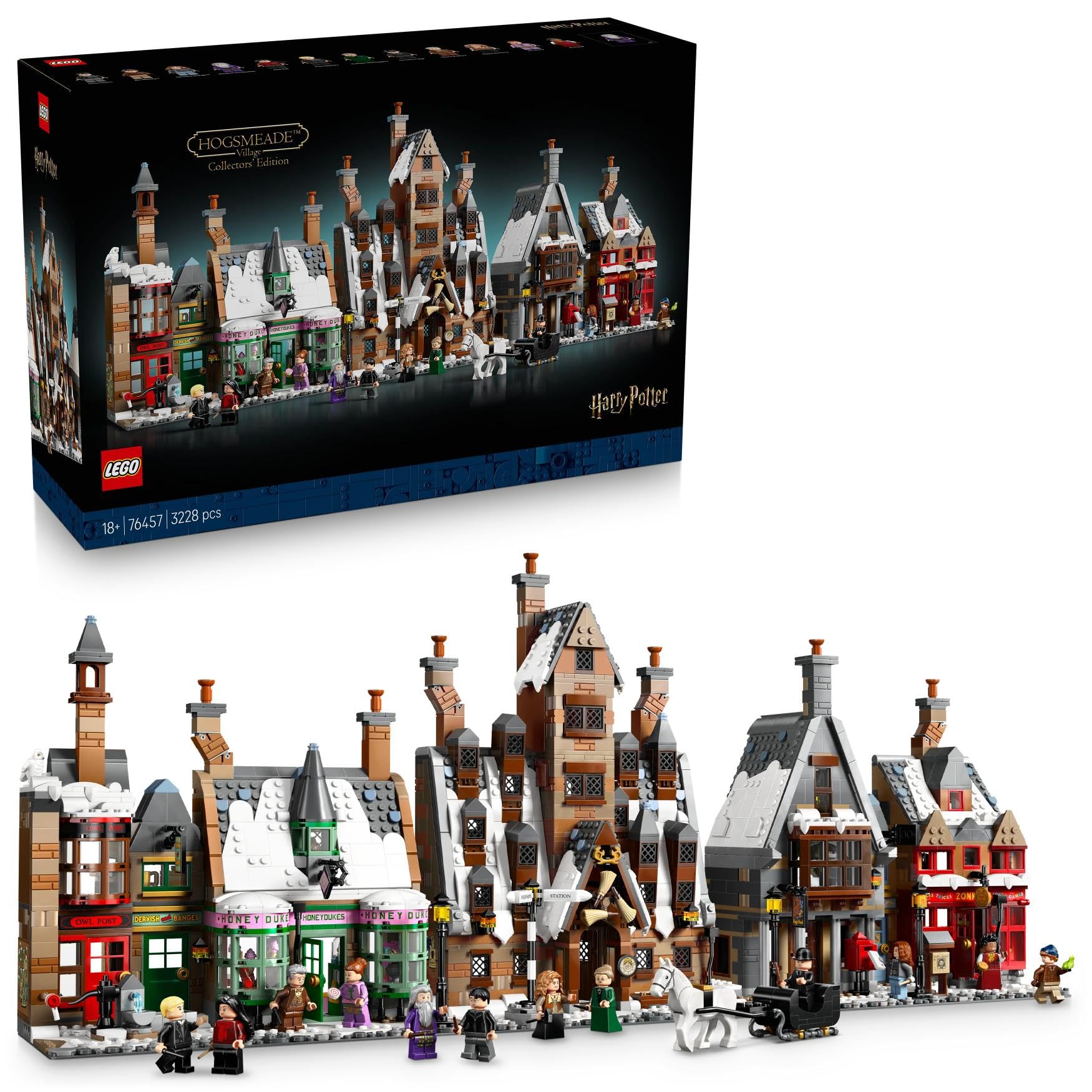 がーちゃんです Amazon.co.jp: レゴ(LEGO) ハリー・ポッター ホグズミード村 流通限定