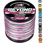 Beyond Braid Pink Python 300 Yards 30LB