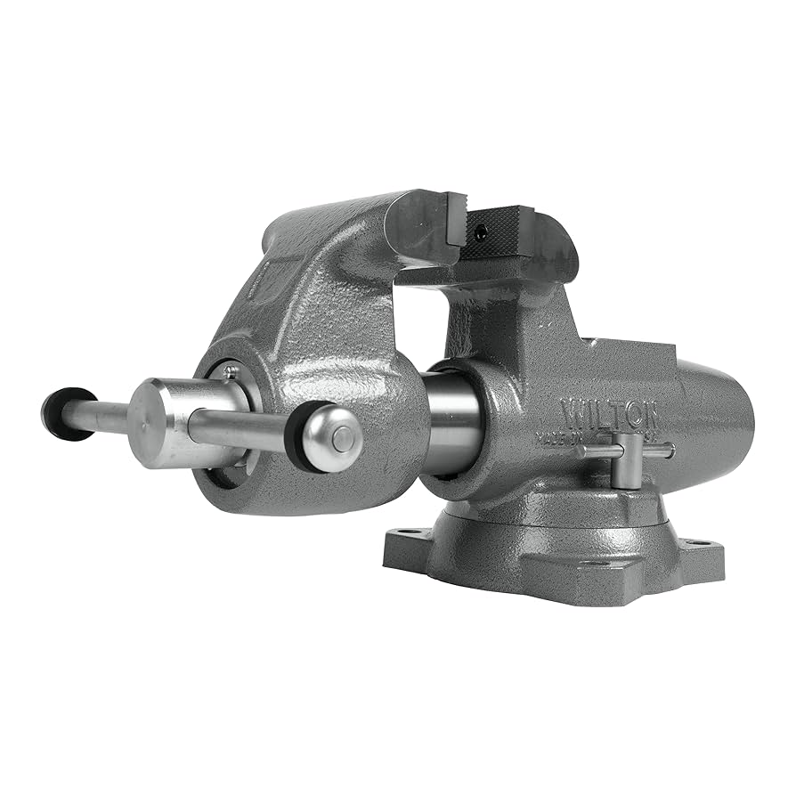 Amazon.com: Wilton Machinist Bench Vise, 5