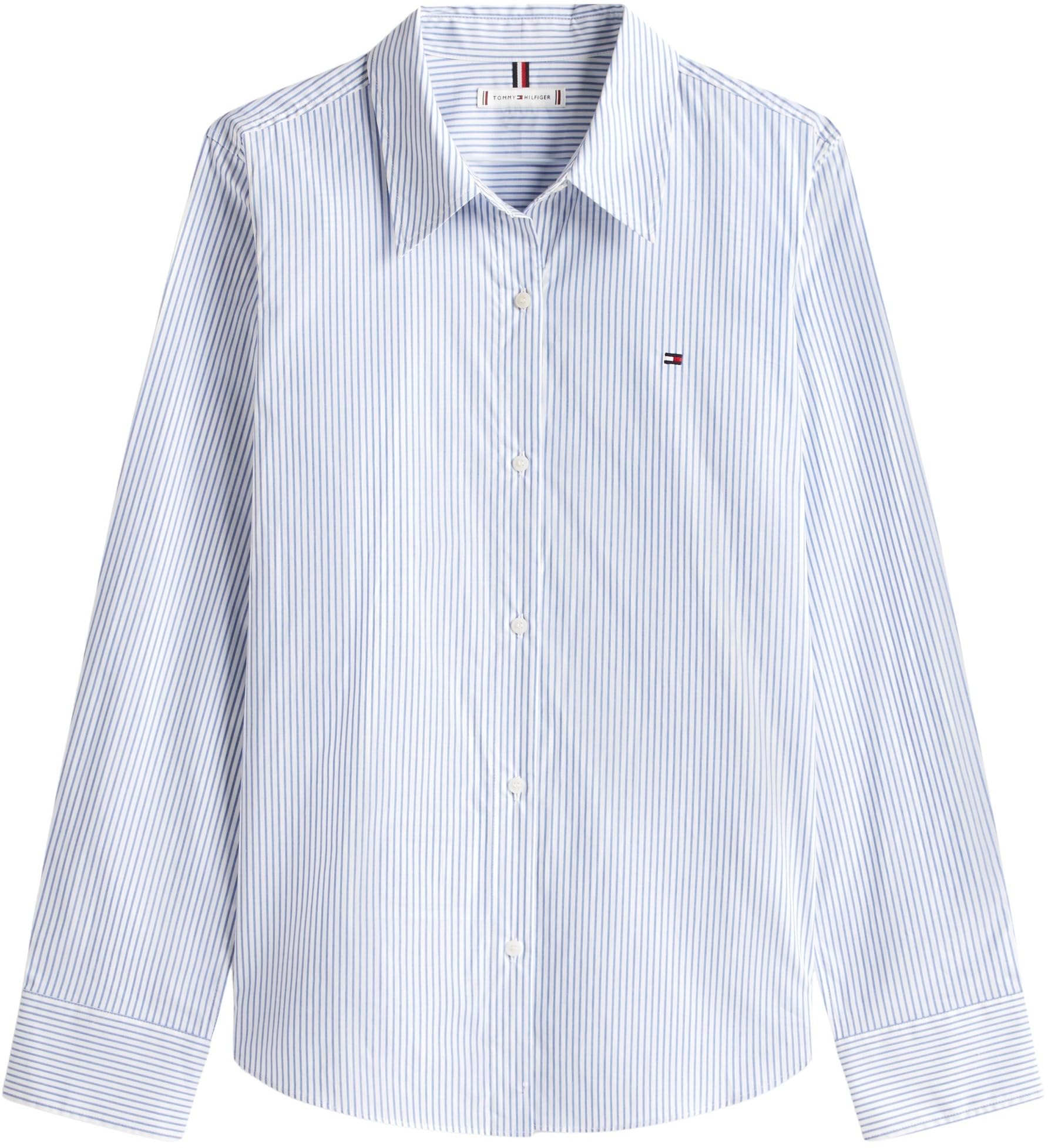 Tommy Hilfiger Damen Hemd Poplin Regular Fit