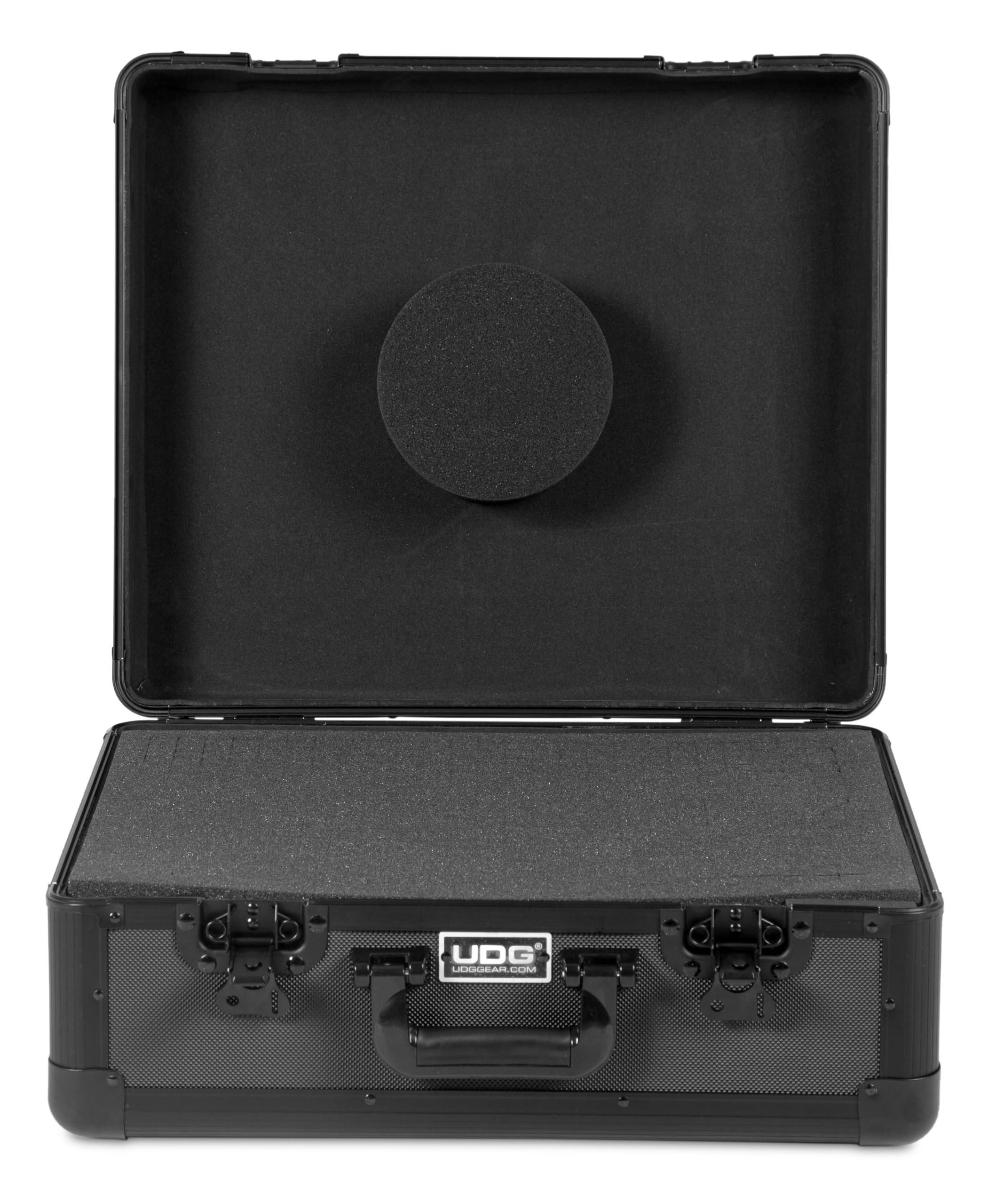 ULTIMATE PICK FOAM FLIGHTCASES. UDG Flight case dla drużyny dj U93016BL - FC PICK FOAM MULTI FORMAT TURNTABLE BLACK.