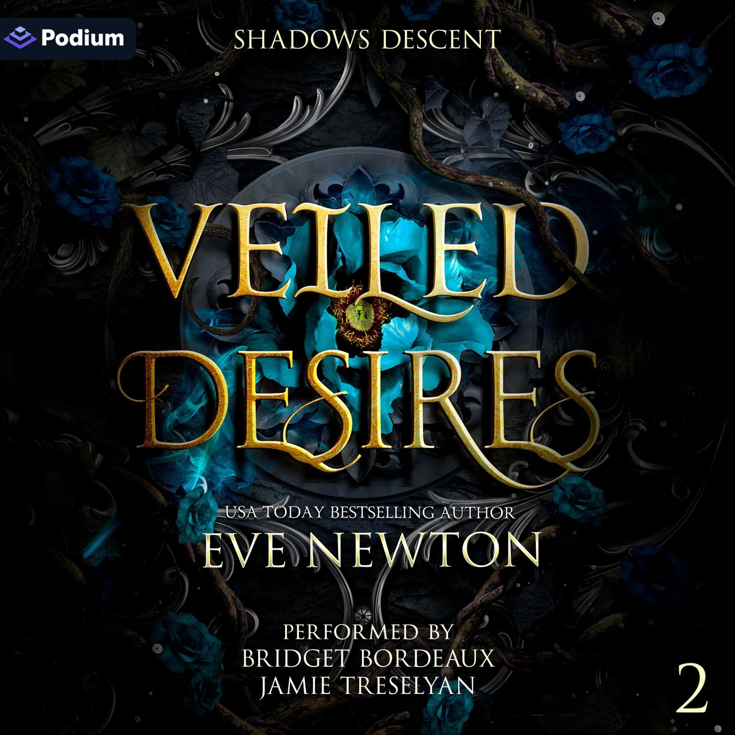 Cover art for Veiled Desires