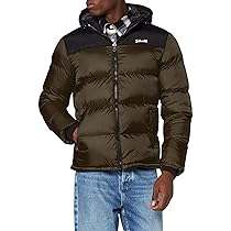 Schott NYC UTAH2, Fodero con Cappuccio e Imbottitura in Spugna Unisex – Adulto, Zampa, L
