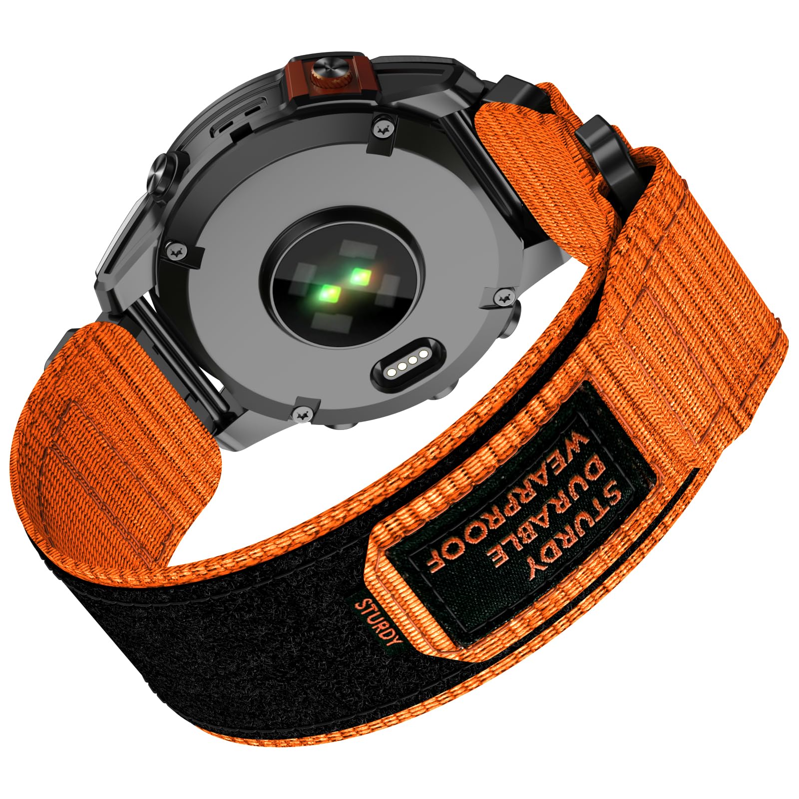 OVERSTEP Armband für Garmin Fenix 5/Fenix 6/Fenix 7/Approach