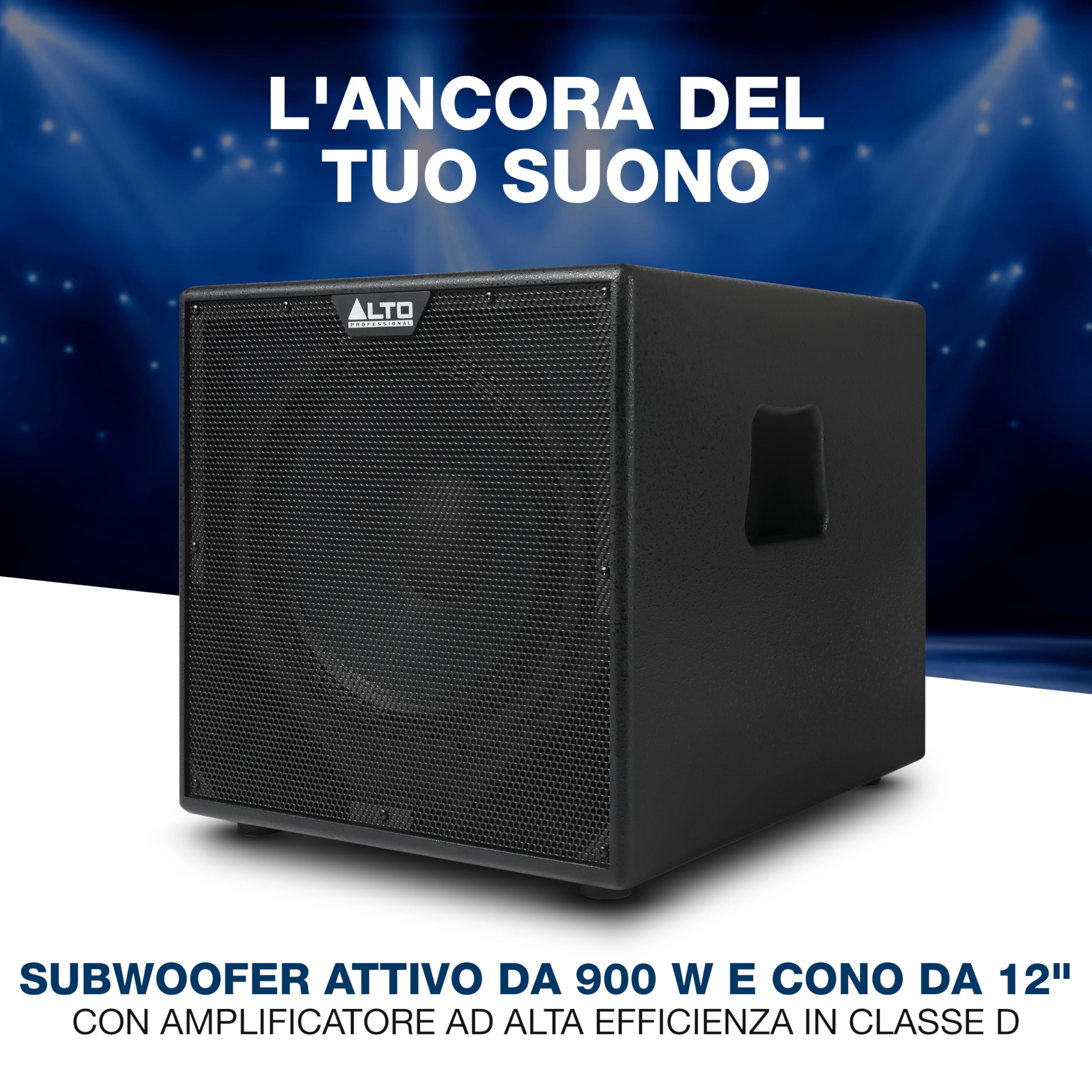 Subwoofer ALTO TX12S 900W 2