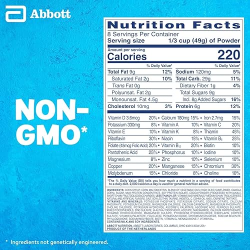 Miniatura 4 de PediaSure Grow & Gain - Mezcla en polvo con apoyo inmunológico, 23 vitaminas y minerales, 0.23 onzas de proteína, sin OMG, sin gluten, nutrición