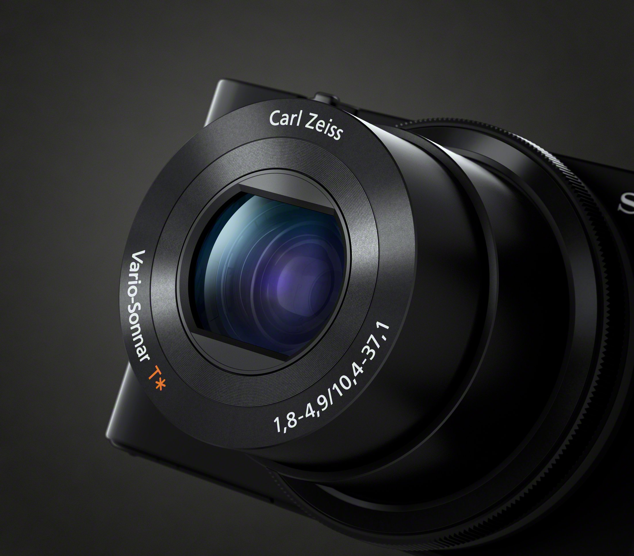 Sony RX100 Premium Kompakt Digitalkamera (20 MP, 7,6 cm (3 Zoll) Display, 1 Zoll Sensor, 28-100 mm F1.8-4.9 Zeiss Objektiv, 3,6x opt. Zoom) (DSC-RX100) schwarz