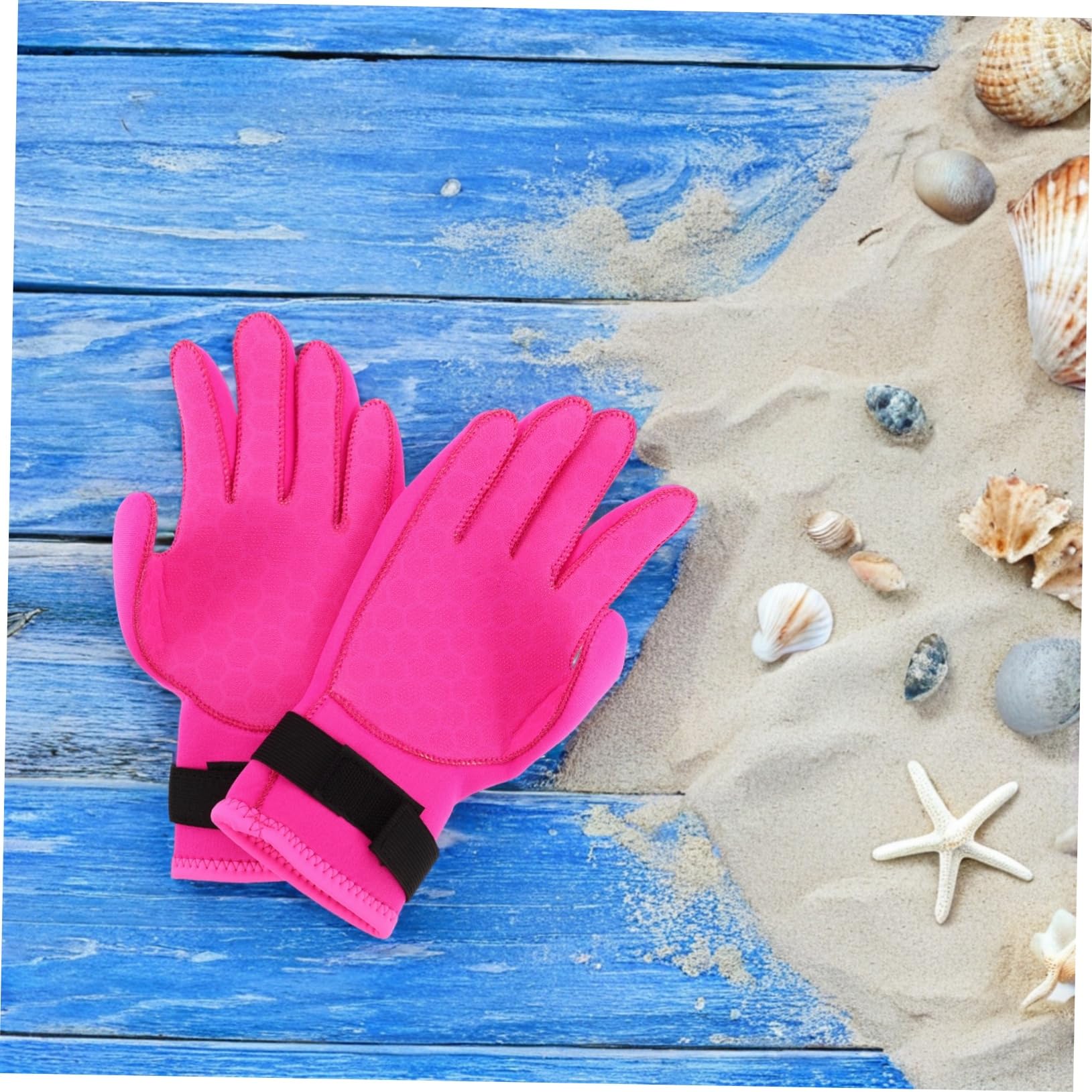 Guanti Subacquei in Neoprene Da Guanti Da Immersione Per Acqua Fredda Impermeabili Senza Cuciture