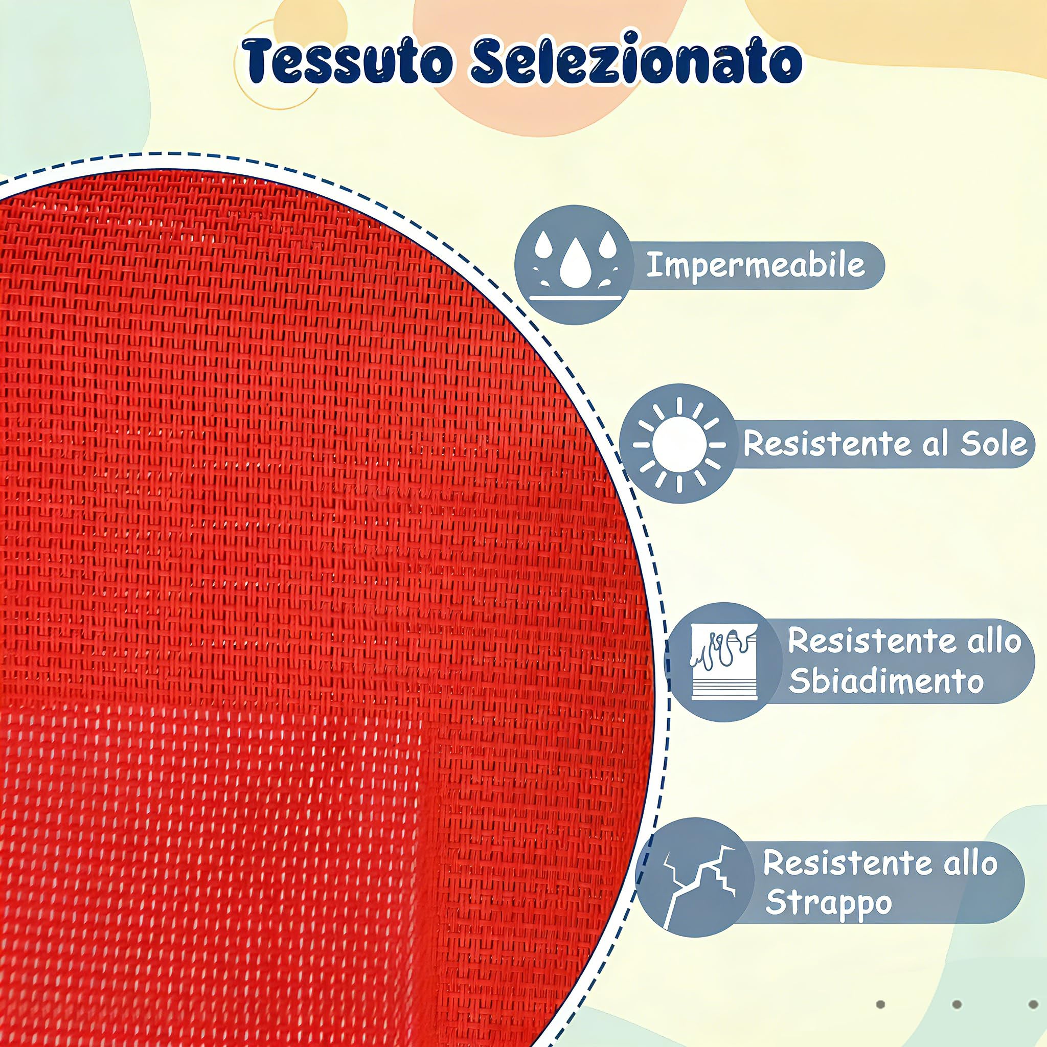 RELAX4LIFE Cuccia da Arrampicata con Scivolo per Bambini, Struttura per Arrampicata da Giardino, Portata Fino a 180 kg, Scala da Arrampicata per Bambini 3-10 Anni (Rosso)