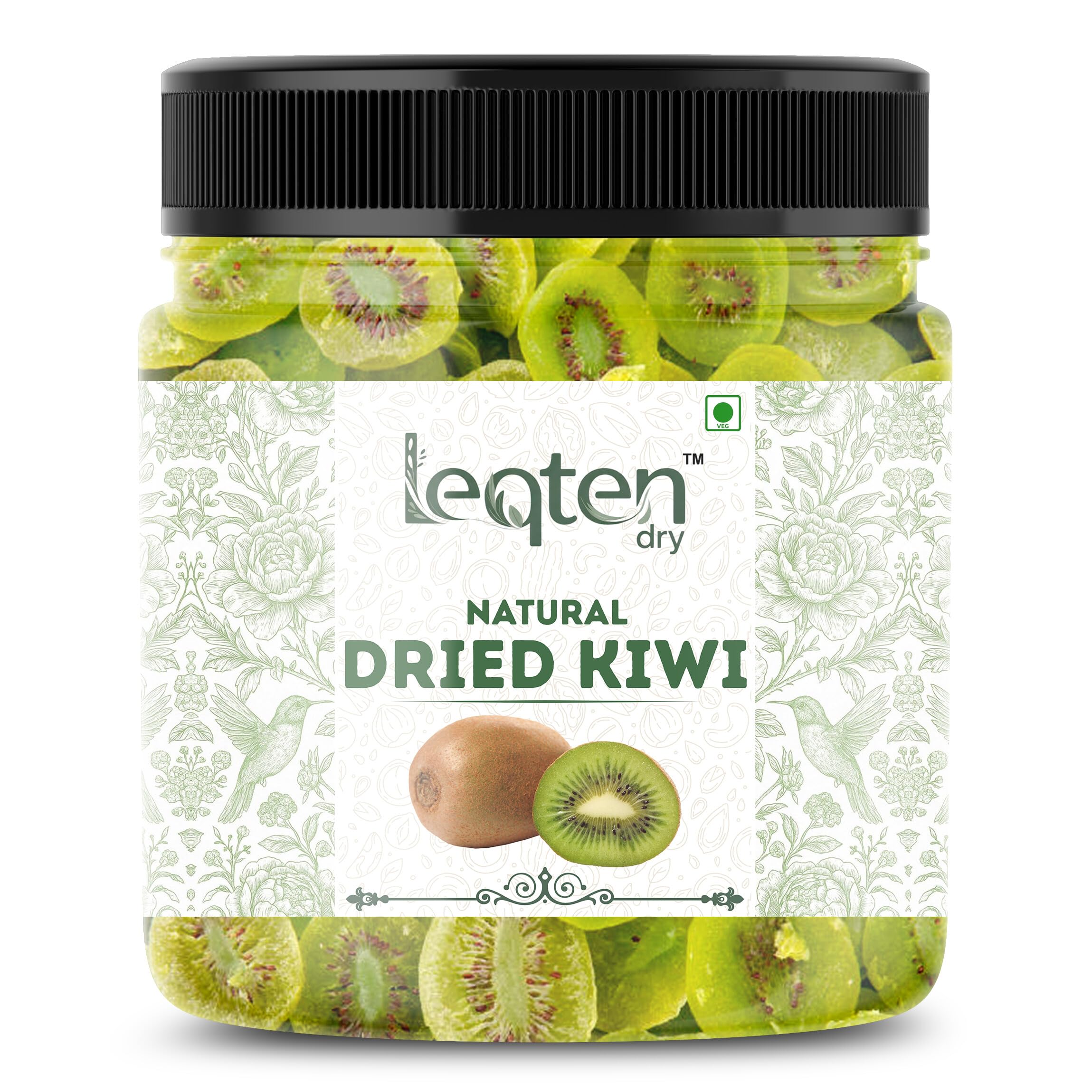 LEQTEN DRY Premium Dried Kiwi |Weight-1kg| | Sweet & Tangy Kiwi Slices | Rich in Vitamin C & Fiber | Healthy Dry Fruit Snack | Fresh & Hygienically Packed-image-28