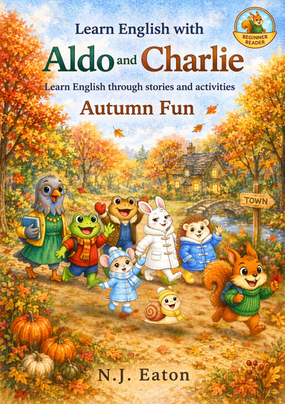 Learn English With Aldo And Charlie: Autumn Fun