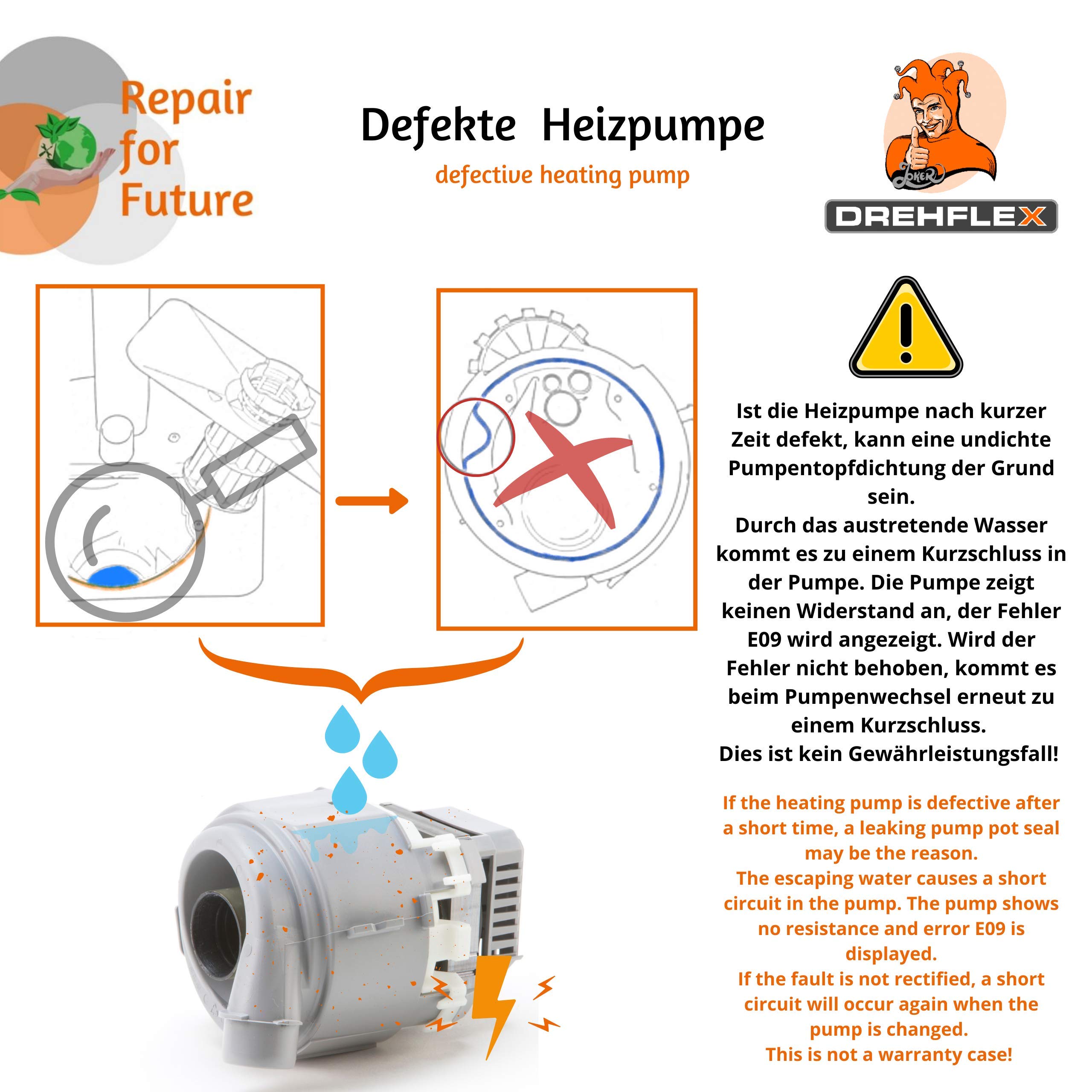 MT208 Pumpe, Kunststoff