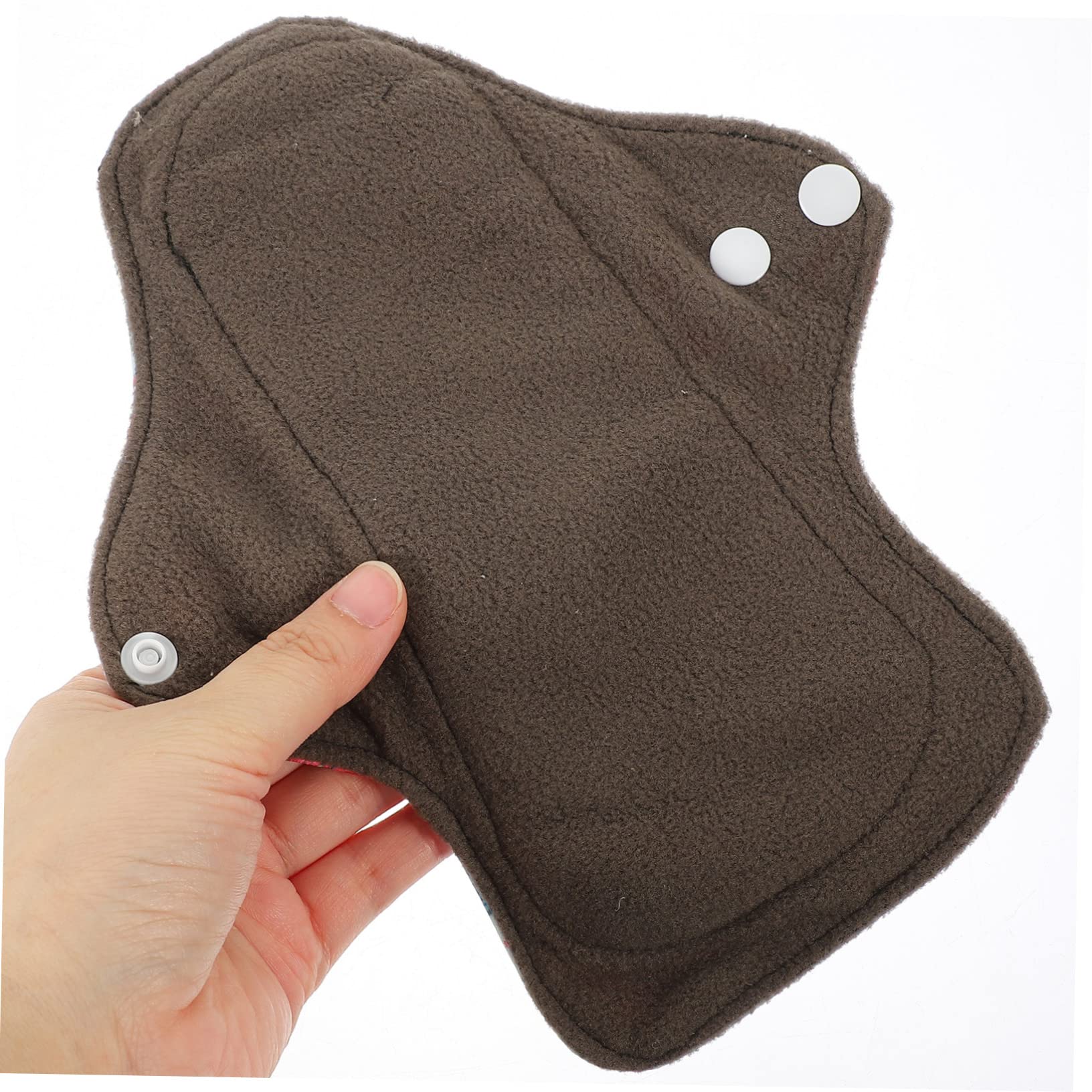 FRCOLOR 2 Sätze Waschbare Tante-Handtuchauflage Stillen Menstruationsbinden für den Haushalt menstruations pad menstruationspad bequeme Periodeneinlagen wiederverwendbare Slipeinlagen