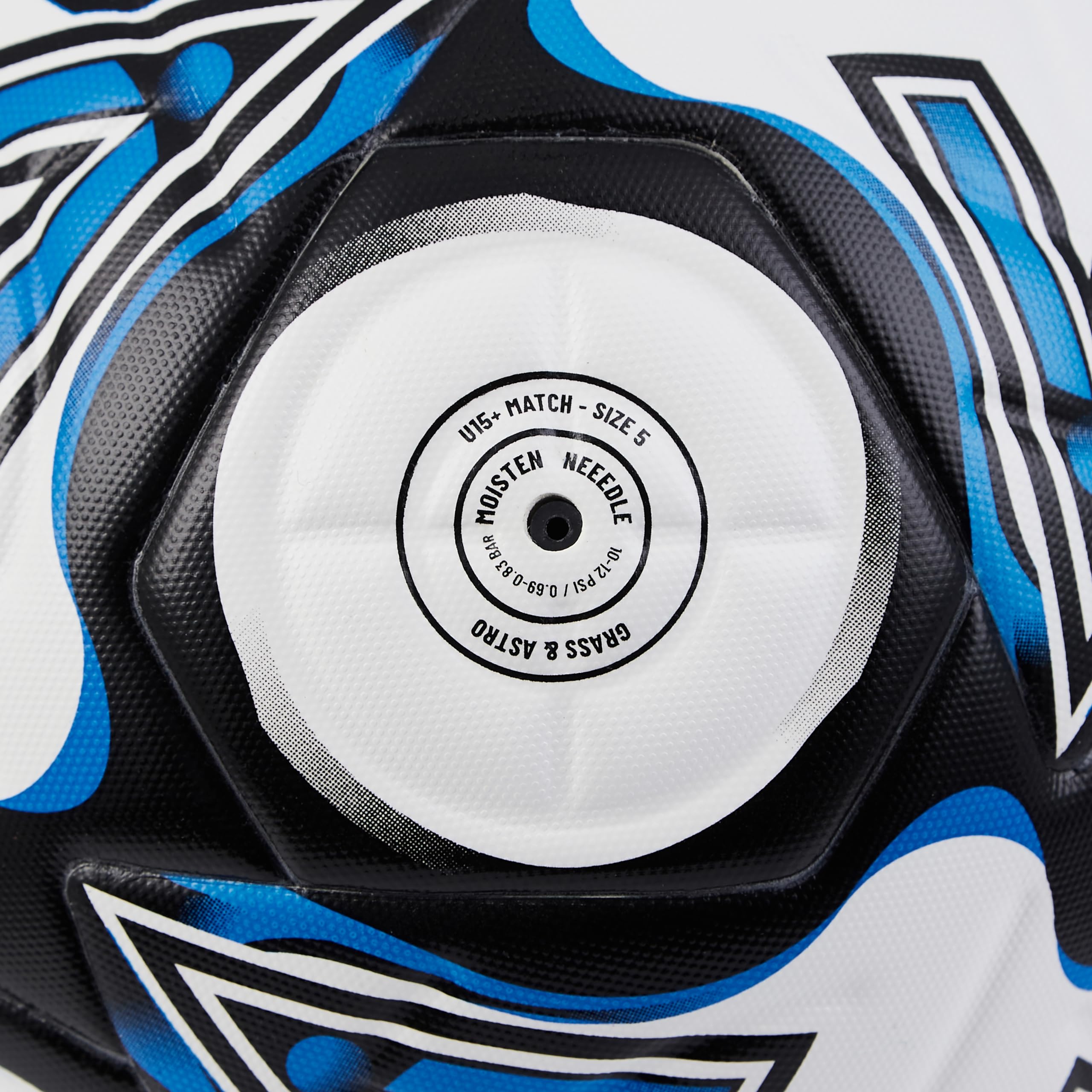 Mitre Delta One Football Piłka nożna, Unisex Dorosły