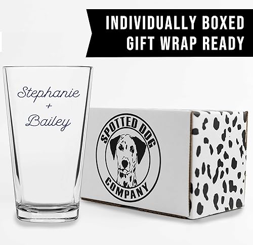 Miniatura 7 de Vaso de cerveza personalizado impreso de 16 onzas – Regalos de Navidad personalizados para hombres, papá bebiendo gafas de cumpleaños, regalos para