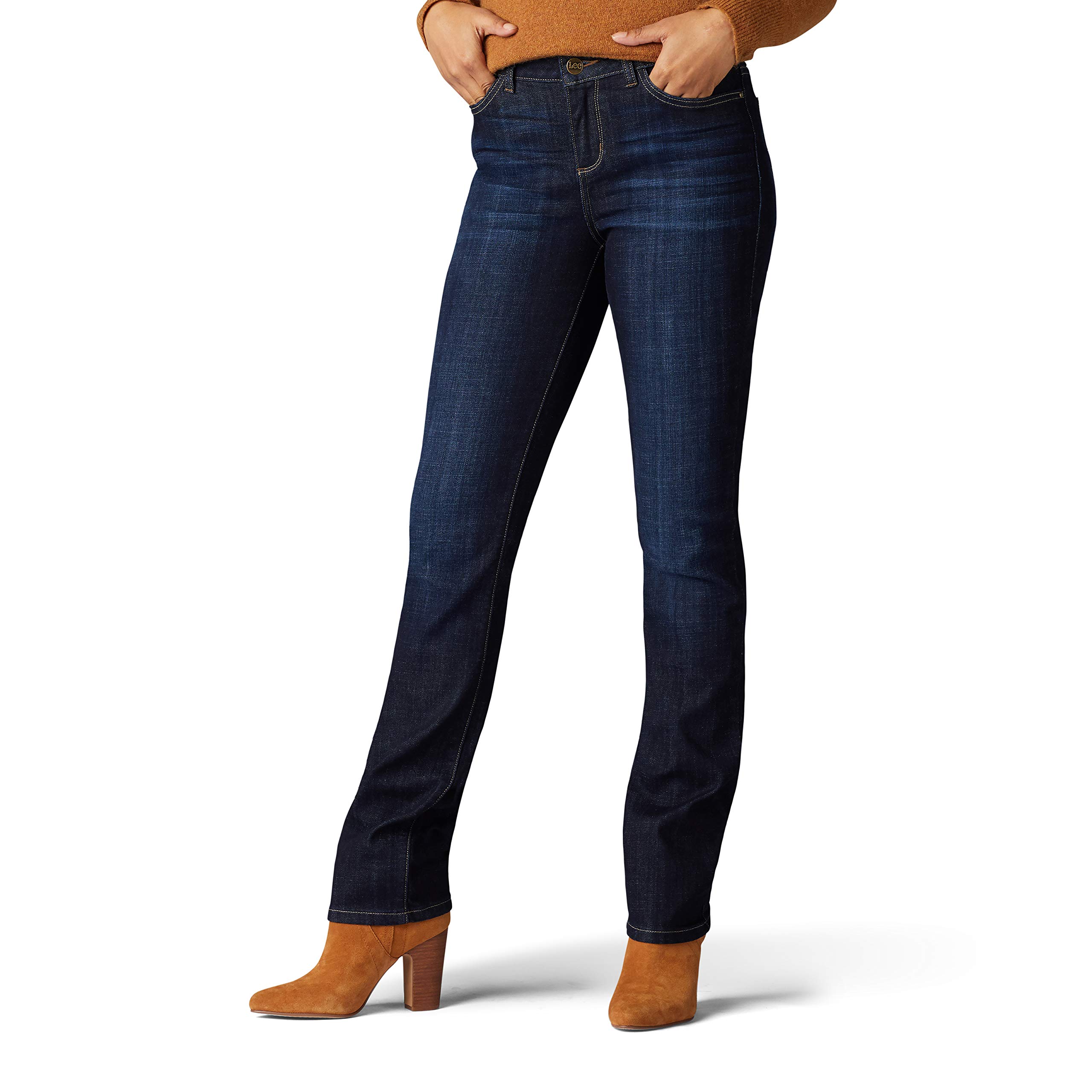 LeeWomen's Legendary Regular Fit Straight Leg Jean