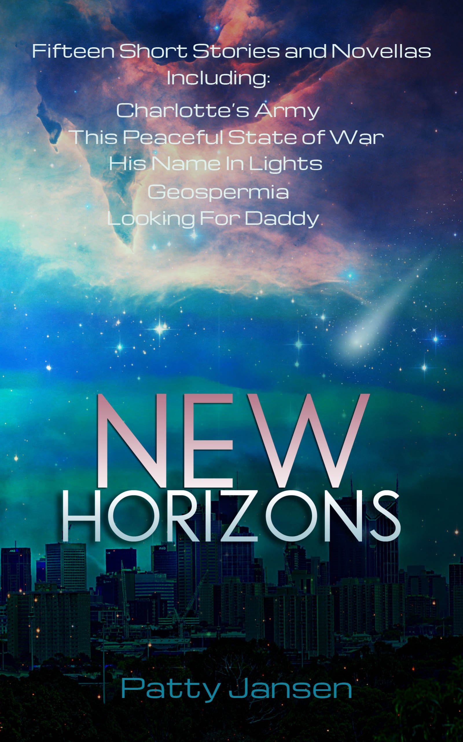 Book cover for New Horizons