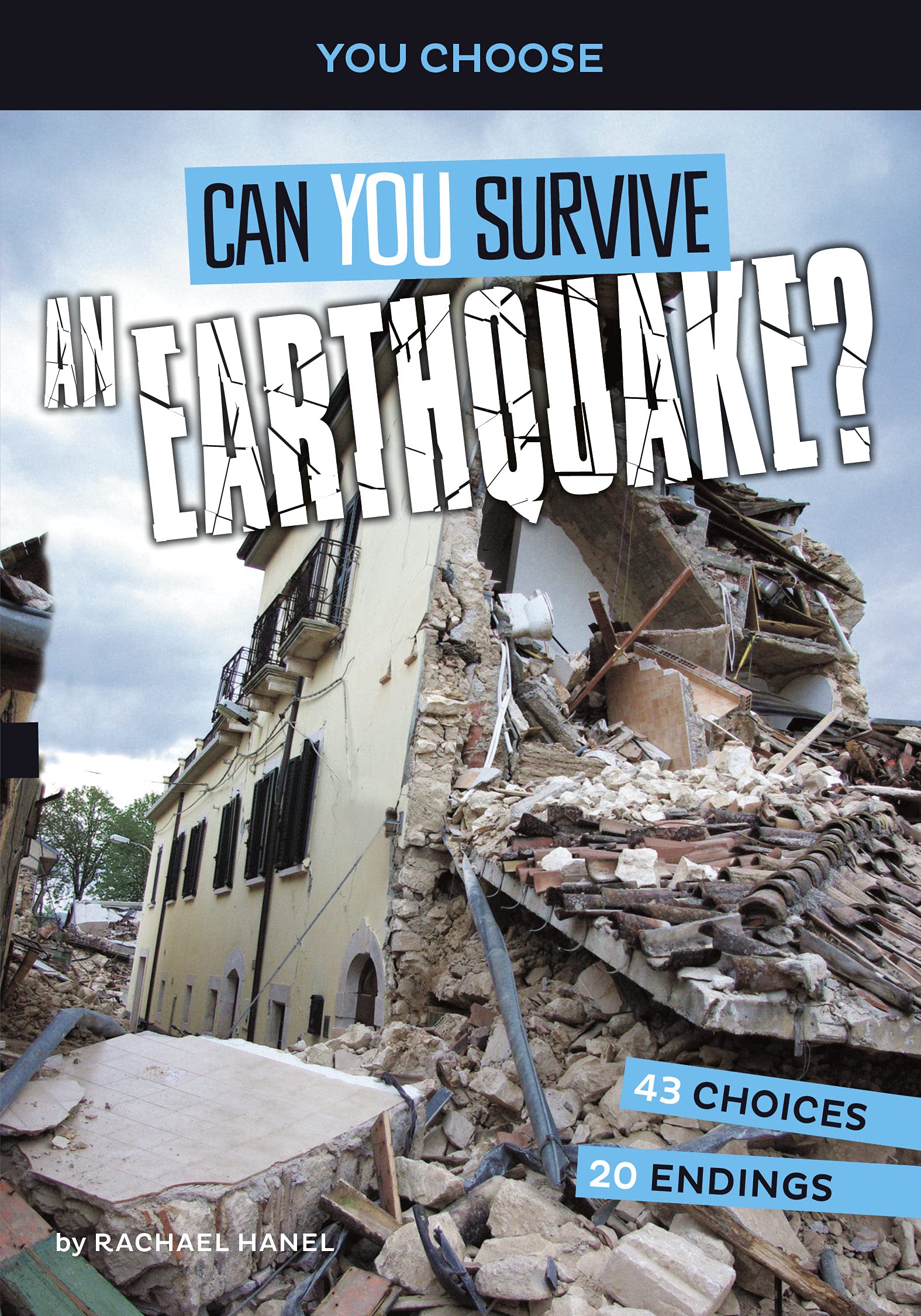 Can You Survive Boxed Set: Can You Survive an Earthquake? / Can You Survive Being Lost at Sea? / Can You Survive the Jungle? / Can You Survive the Wilderness?