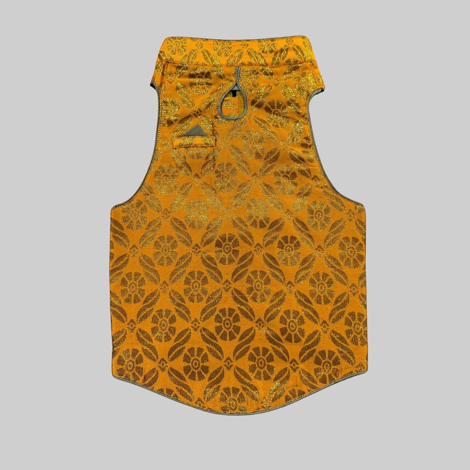 Traditional Dog Sherwanis - Perfect for Weddings and Celebrations, Dog Clothes, pet cosutme, Indian pet Clothing, | Sunflower (5XL)