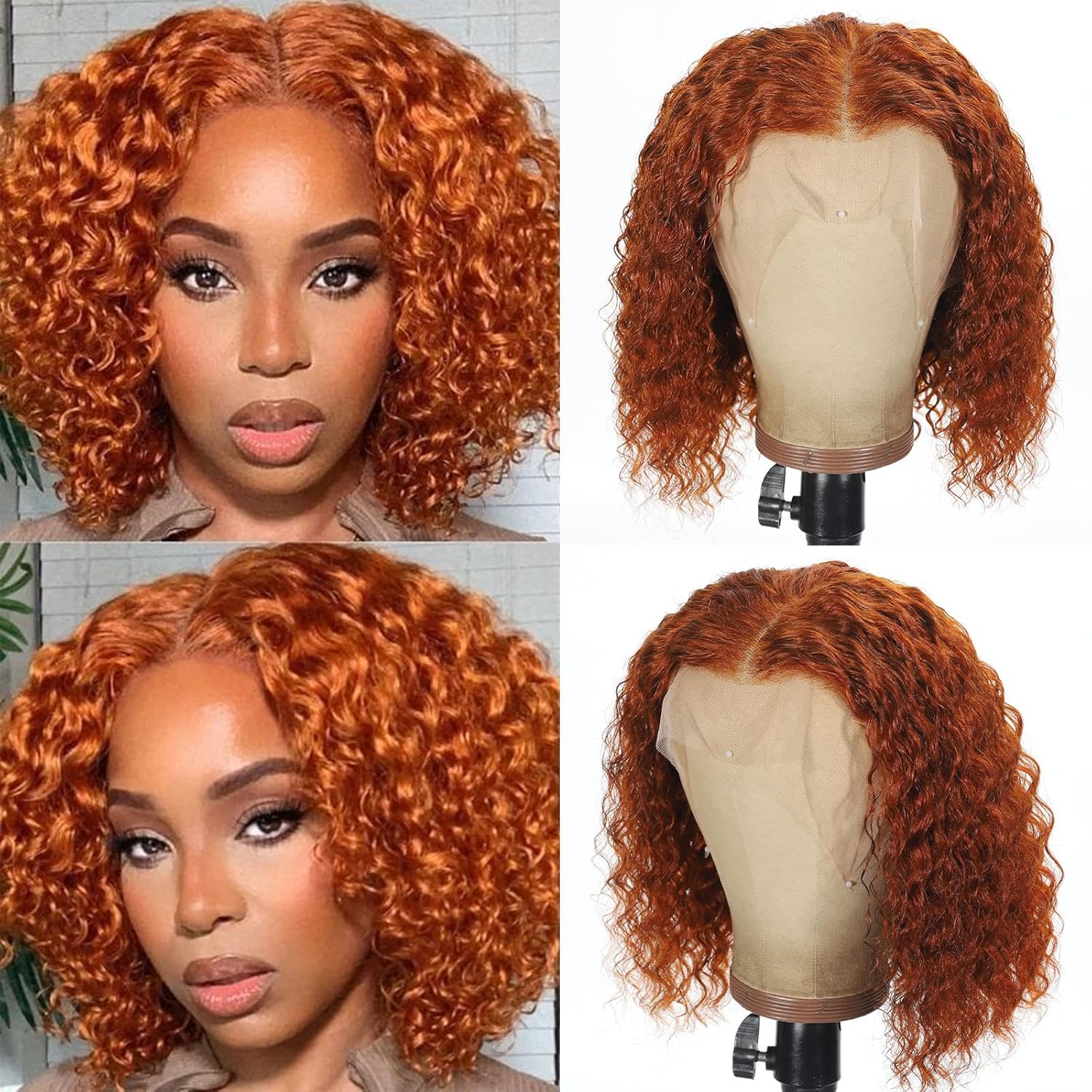 Dynamic Ginger Curly Wig Background Collection Dynamic Ginger Curly Wig Background Collection