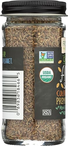Miniatura 6 de Frontier Natural Products Semilla de anís, Og, entero, 1.50 onzas