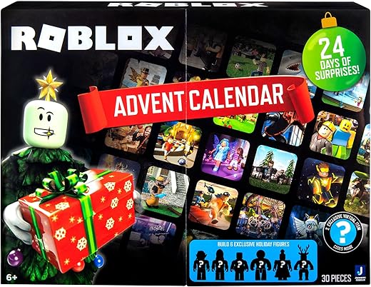 Roblox Action Collection - Advent Calendar [Includes 2 Exclusive Virtual Items]