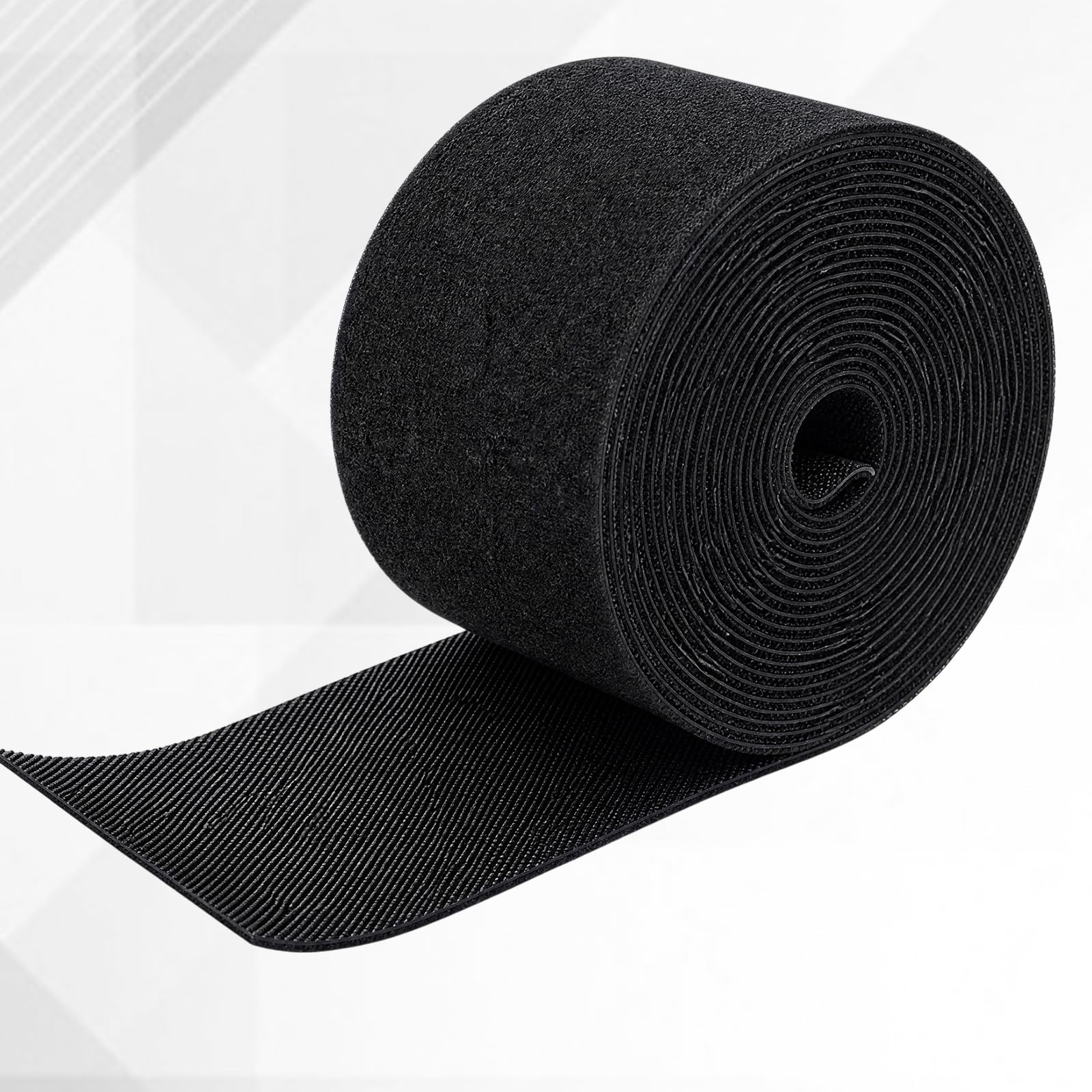 WILLBOND 2 in x 12 ft Heavy Duty Hook and Loop Straps, 1 Roll