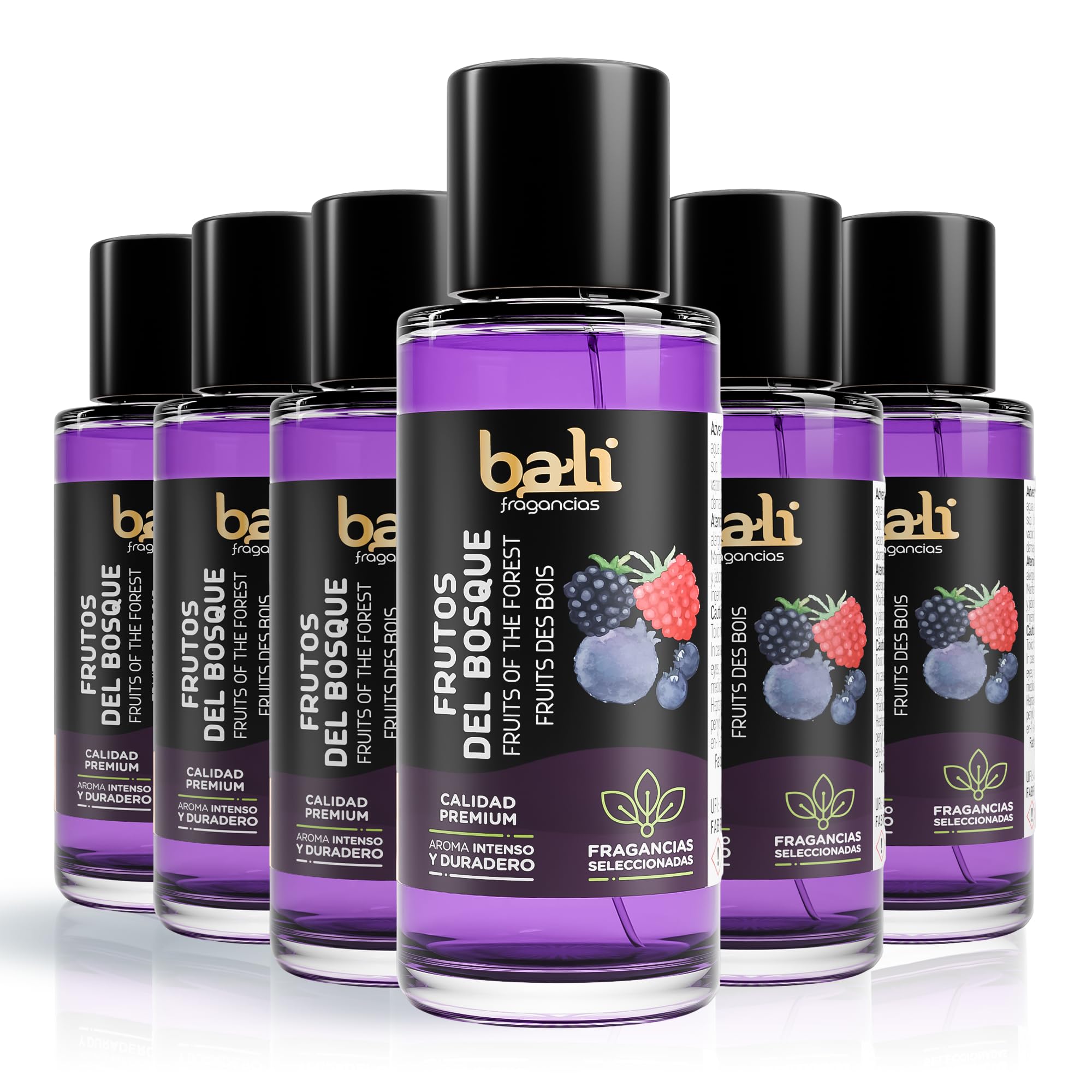Bali fragancias Esencia al Aceite de Vainilla para Humidificador. Ambientador Dulce en Esencia para Difusor. El color puede variar, 50 ml — view 19