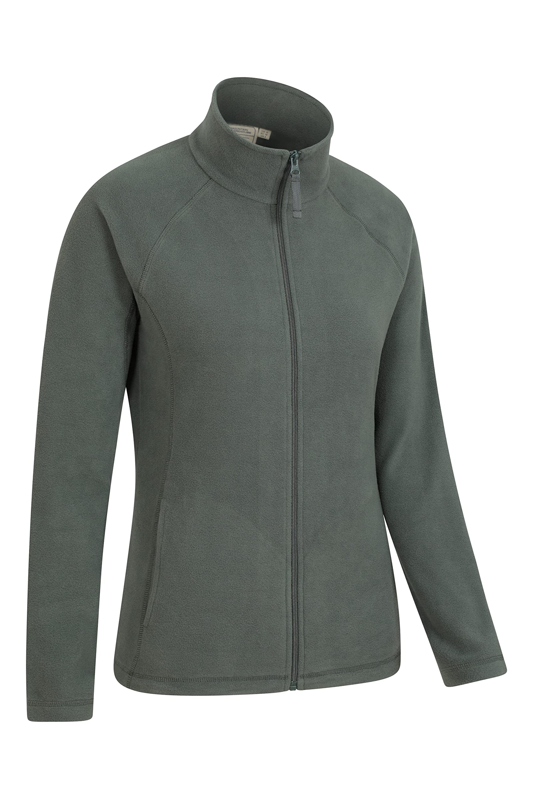 Mountain Warehouse Veste polaire Raso pour femme - Micro-polaire à fermeture éclair intégrale