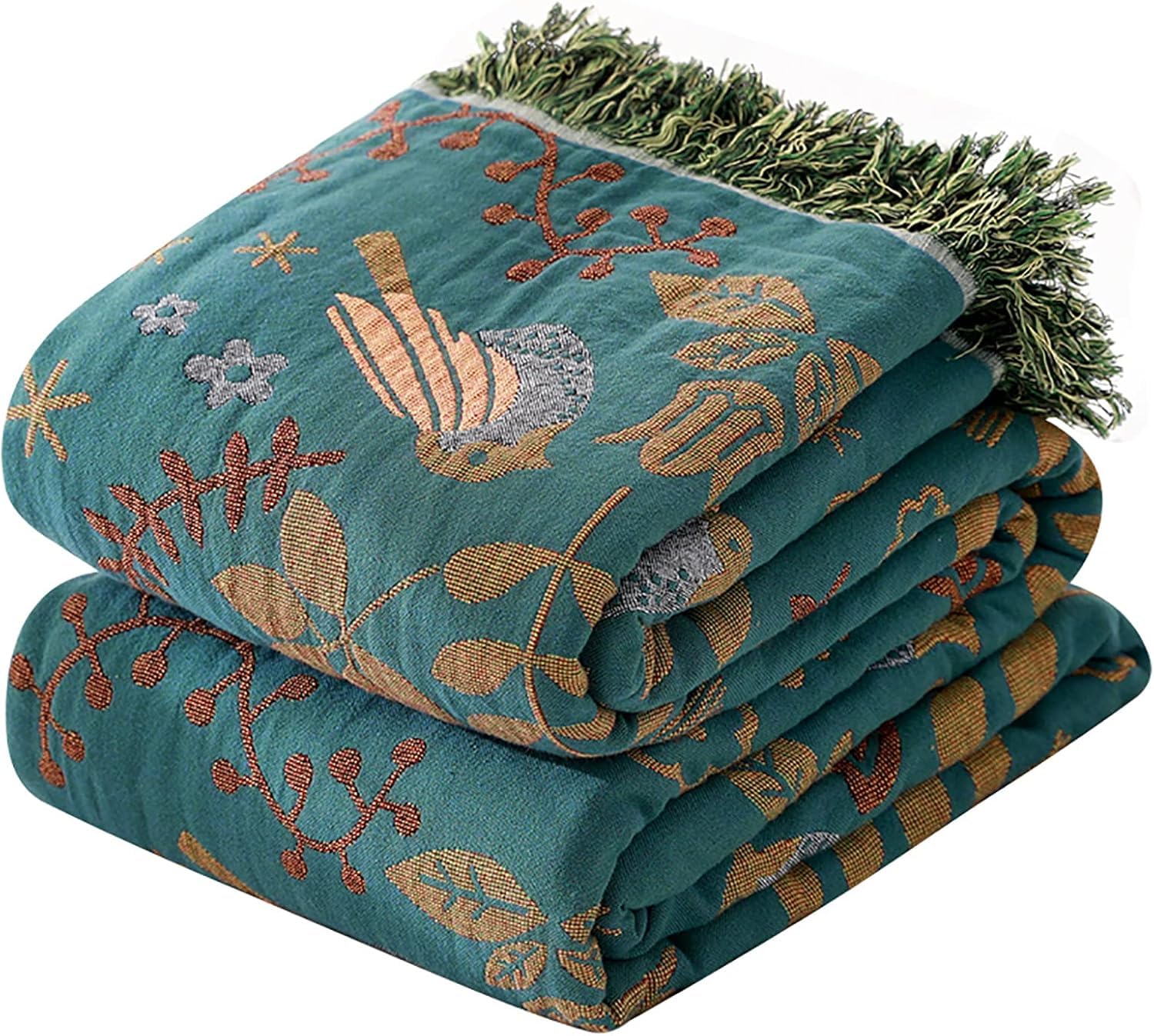 STASOPTK Reversible Organic Cotton Quilt