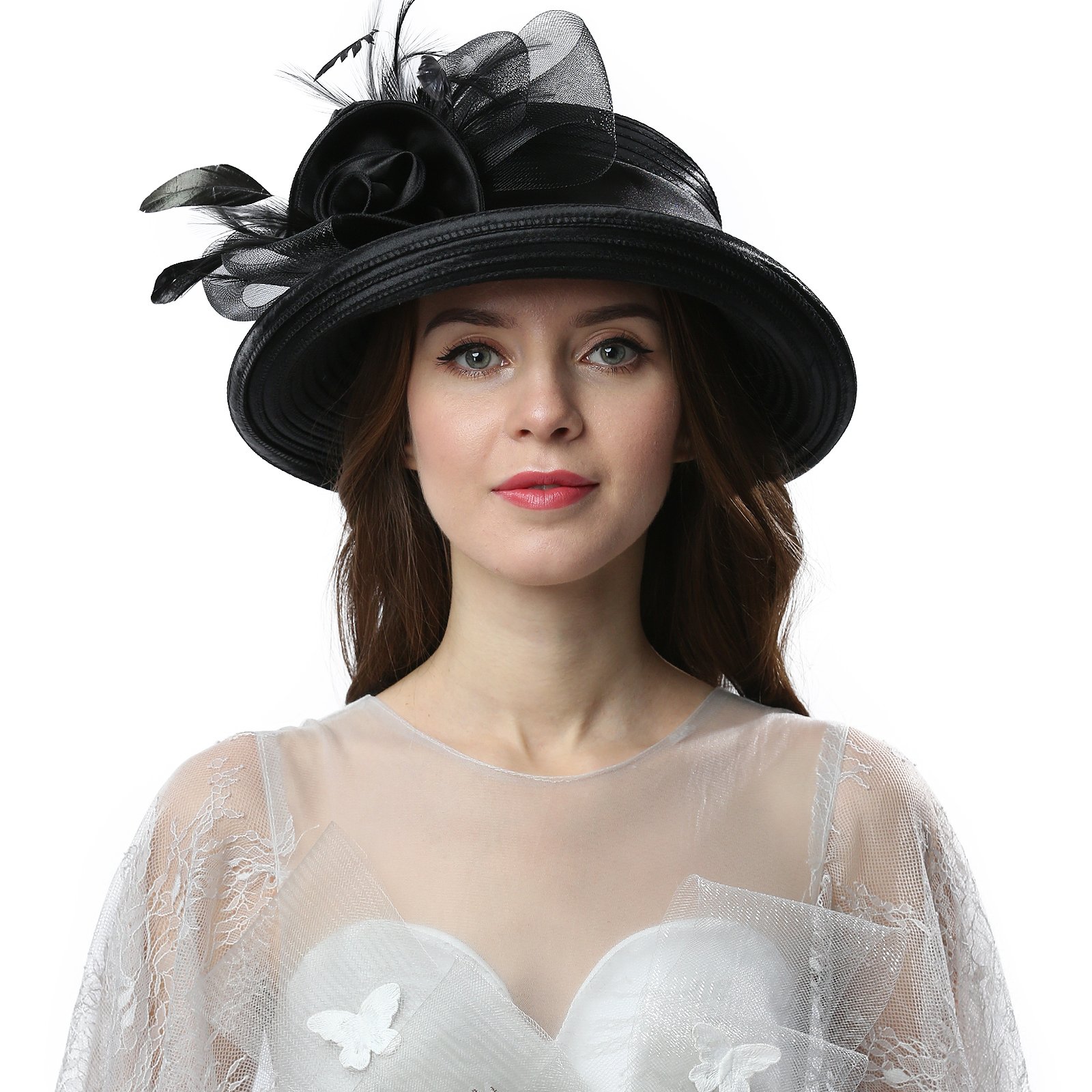 Original One Women's Classic Cloche Church Hat for Derby Day Kentucky Horse Racing