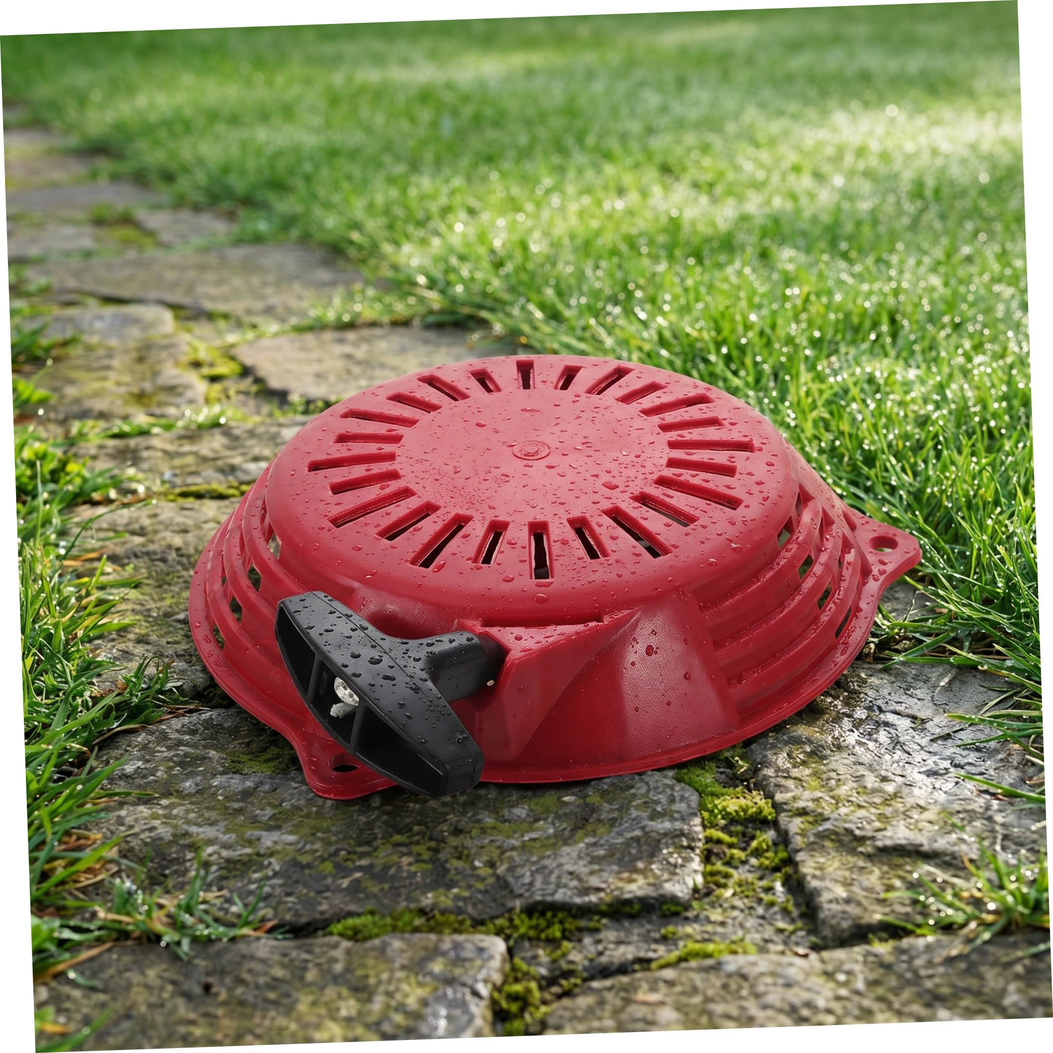 YARNOW 2 Pezzi Avviatore Corda per Tosaerba Benzina Compatibile con Motore Accessorio Resistente e Facile da Installare per Manutenzione Prato