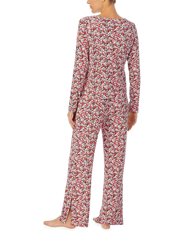 Sanctuary Faux Tie Long Sleeve Top and Side Slit Pants - #2 of 2