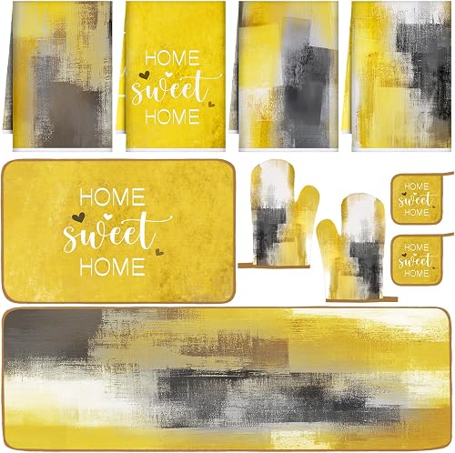 Fourluoo Decor Set Vintage Kitchen