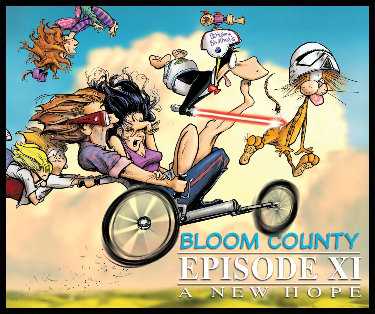 IDW Publishing Bloom County Episode XI: A New Hope