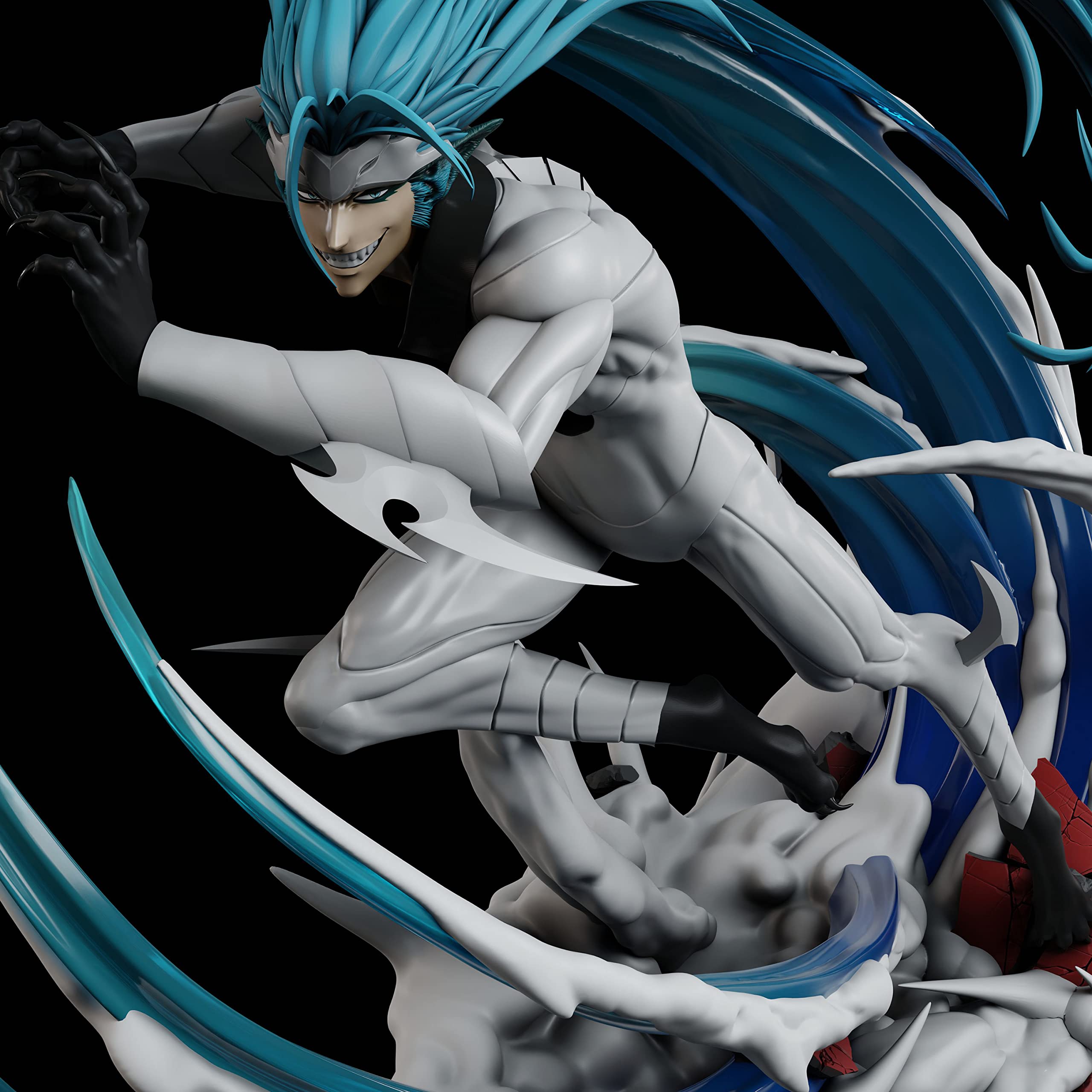 Amazon.co.jp: グリムジョー・ジャガージャック 豹王 Ver. 1/6スケール 